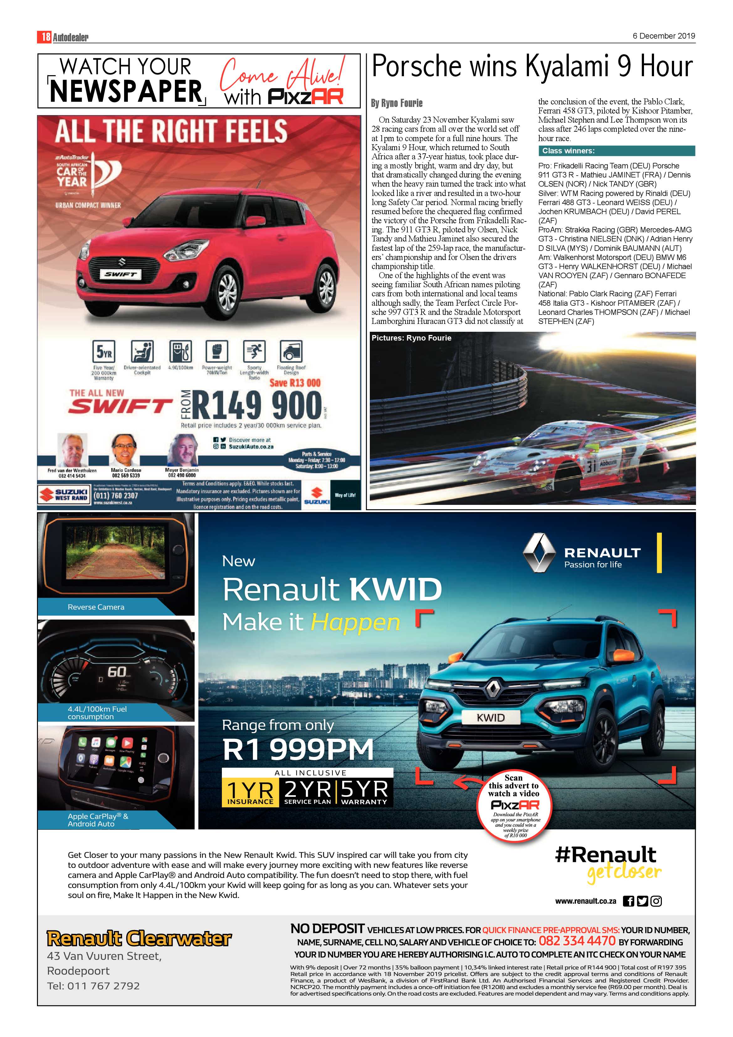 Krugersdorp News 6 December 2019 page 18