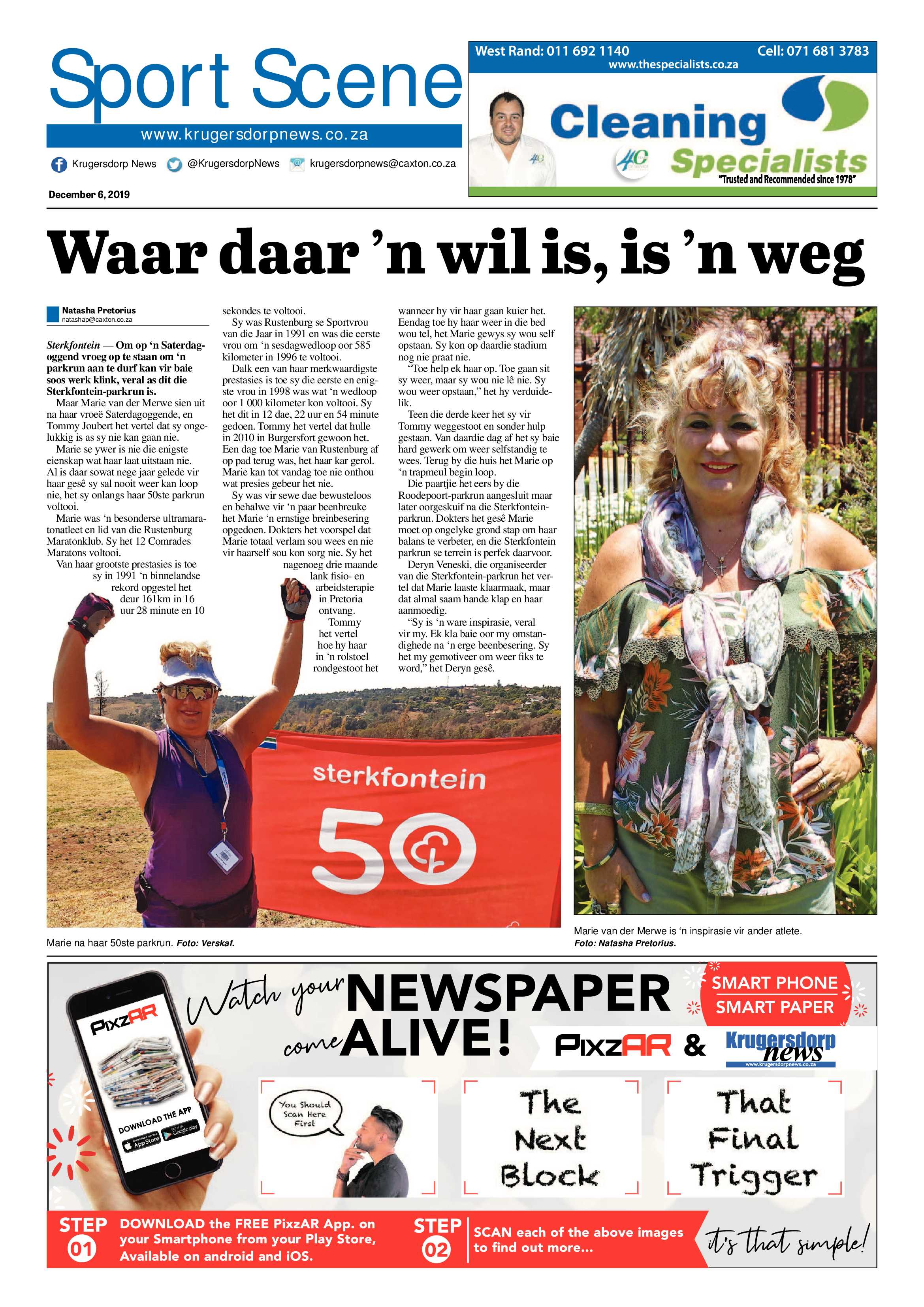 Krugersdorp News 6 December 2019 page 24