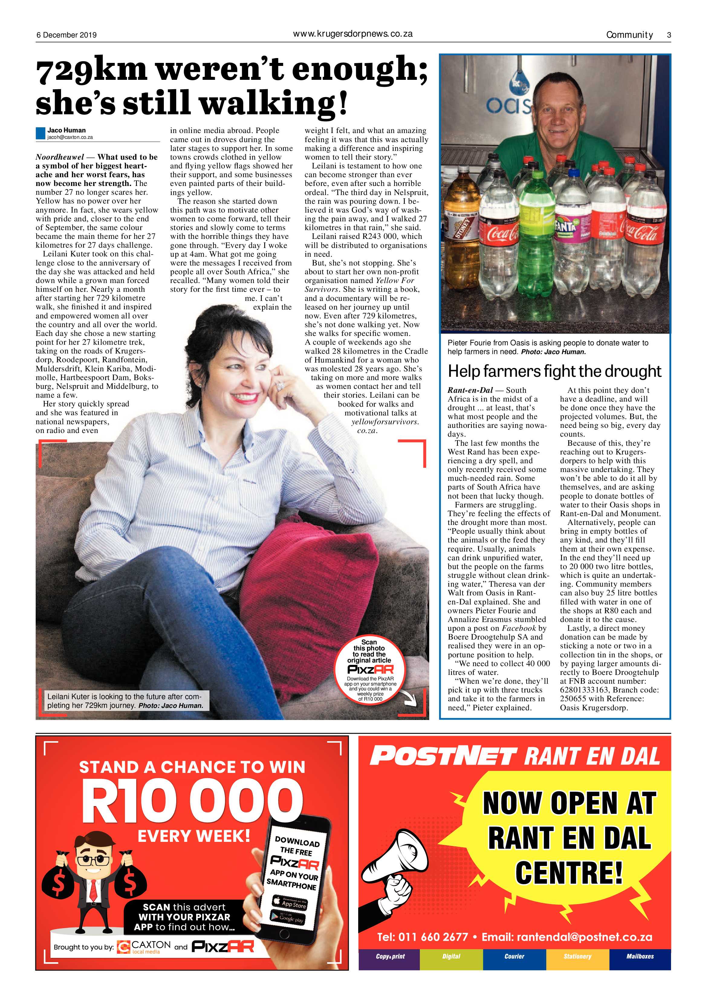 Krugersdorp News 6 December 2019 page 3