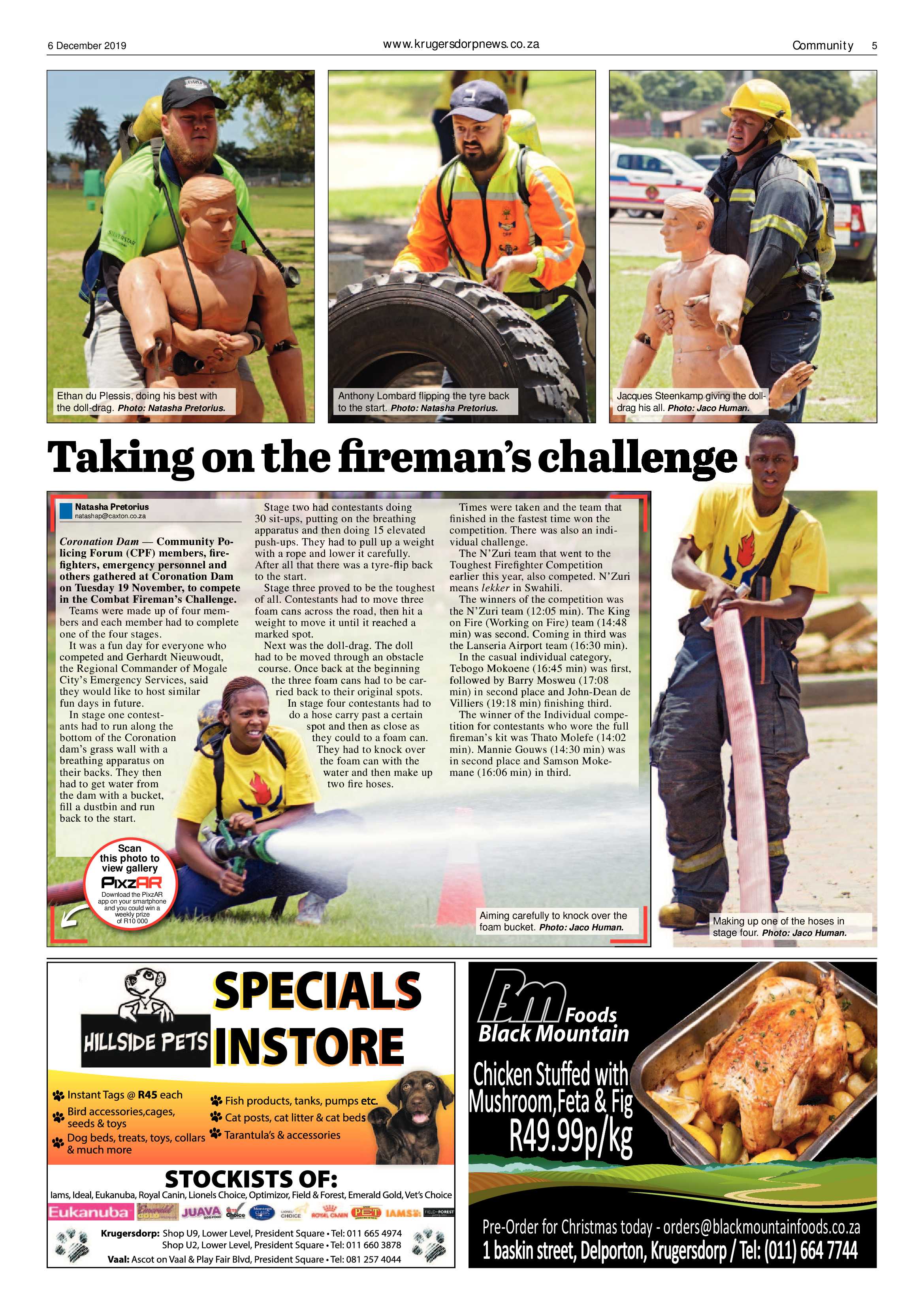 Krugersdorp News 6 December 2019 page 5