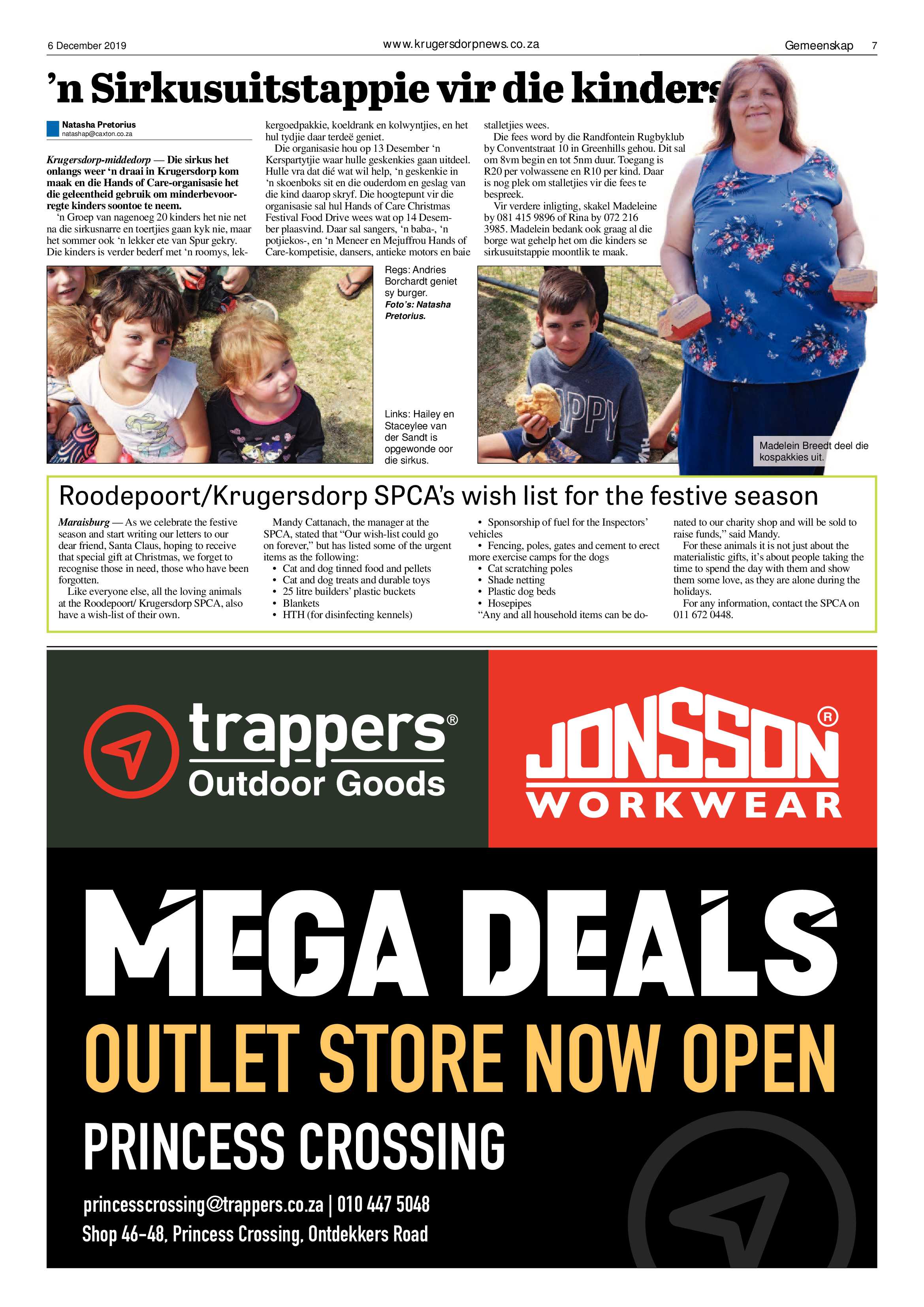Krugersdorp News 6 December 2019 page 7