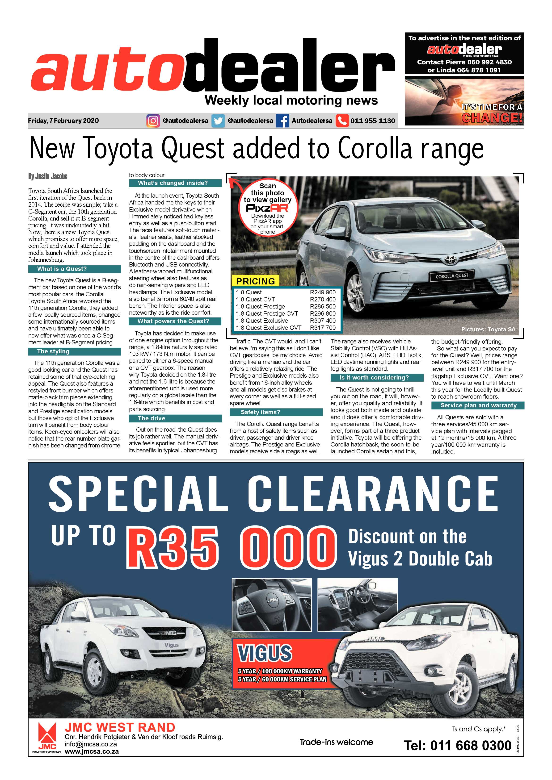 Krugersdorp News 7 February 2020 page 10