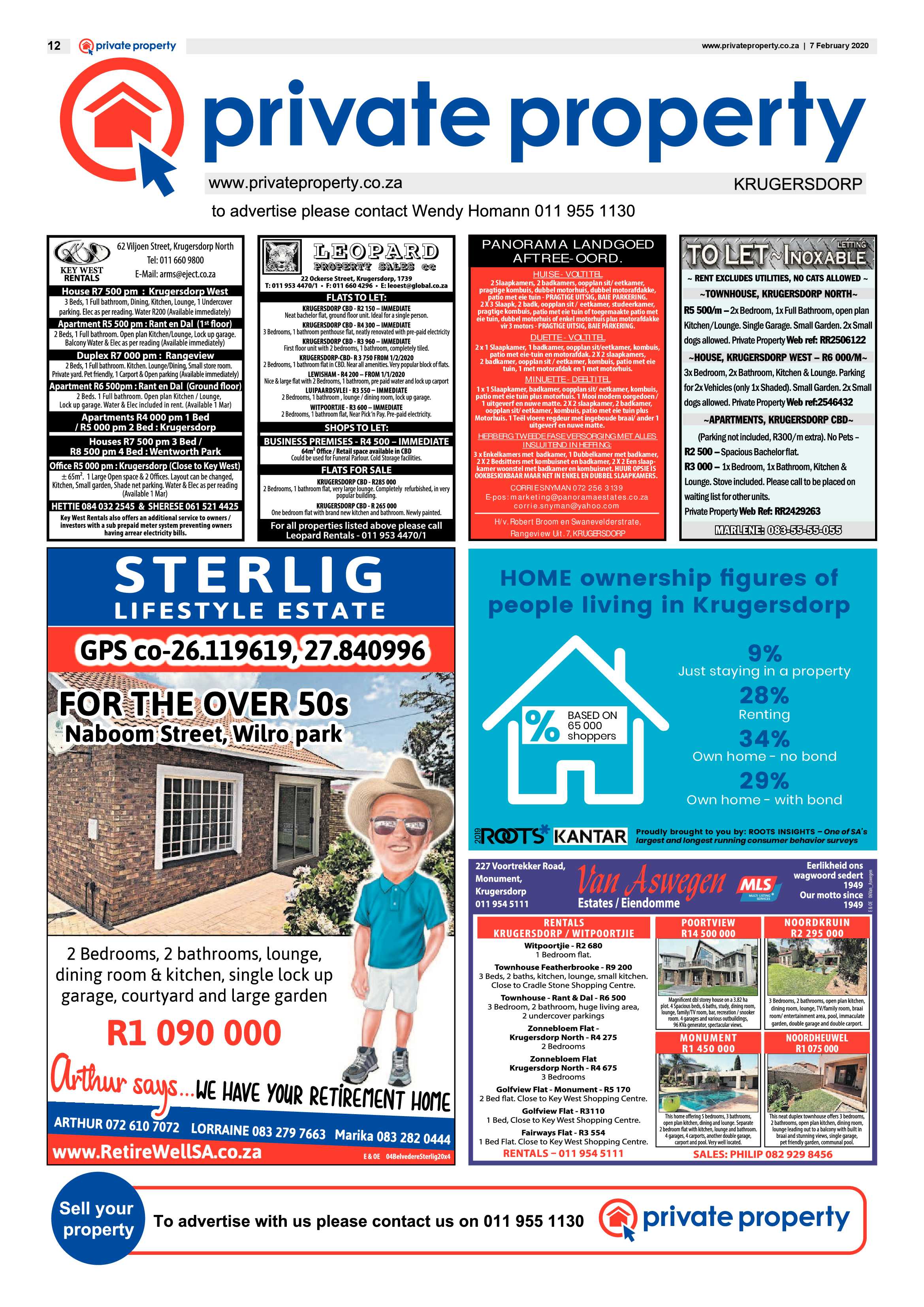 Krugersdorp News 7 February 2020 page 12