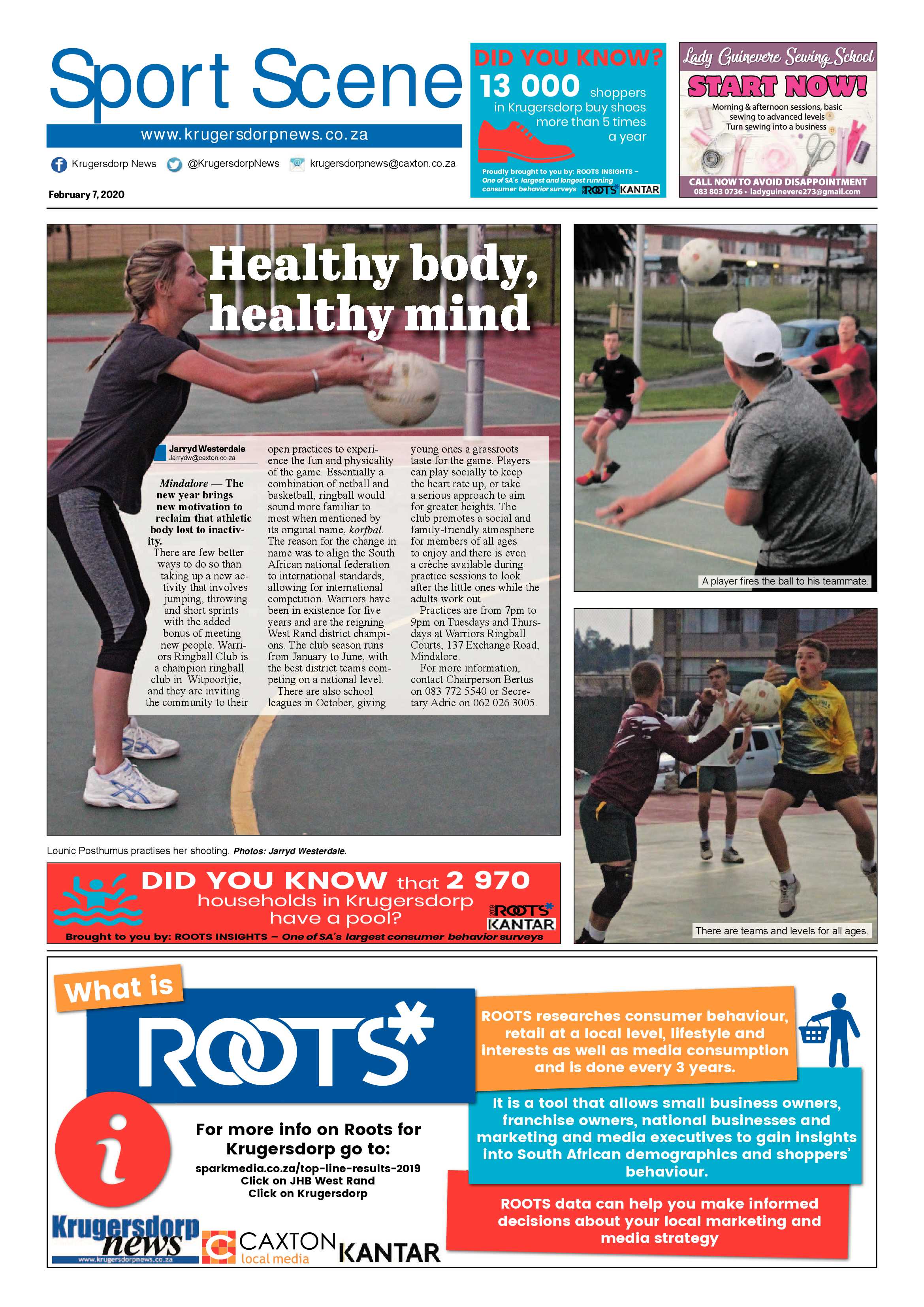 Krugersdorp News 7 February 2020 page 16