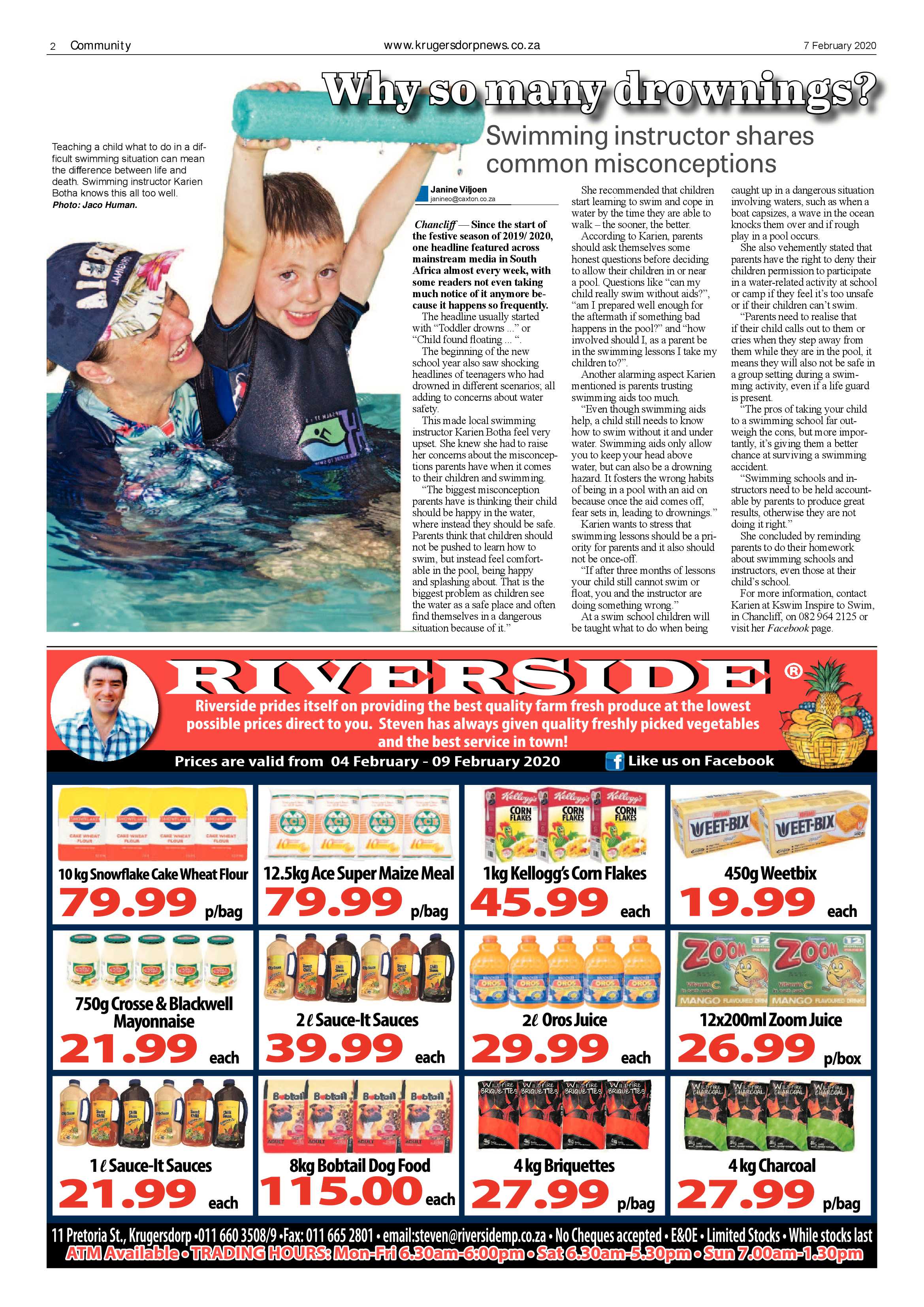 Krugersdorp News 7 February 2020 page 2