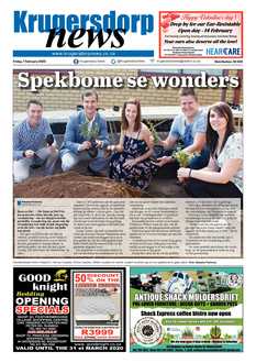 Krugersdorp News 7 February 2020