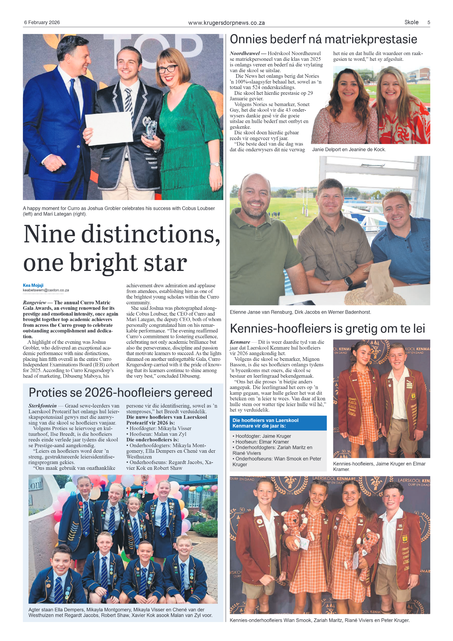 Krugersdorp News 6 February 2026 page 5