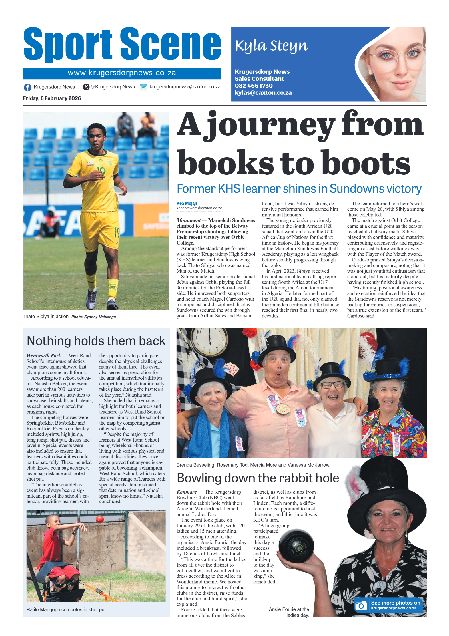 Krugersdorp News 6 February 2026 page 8