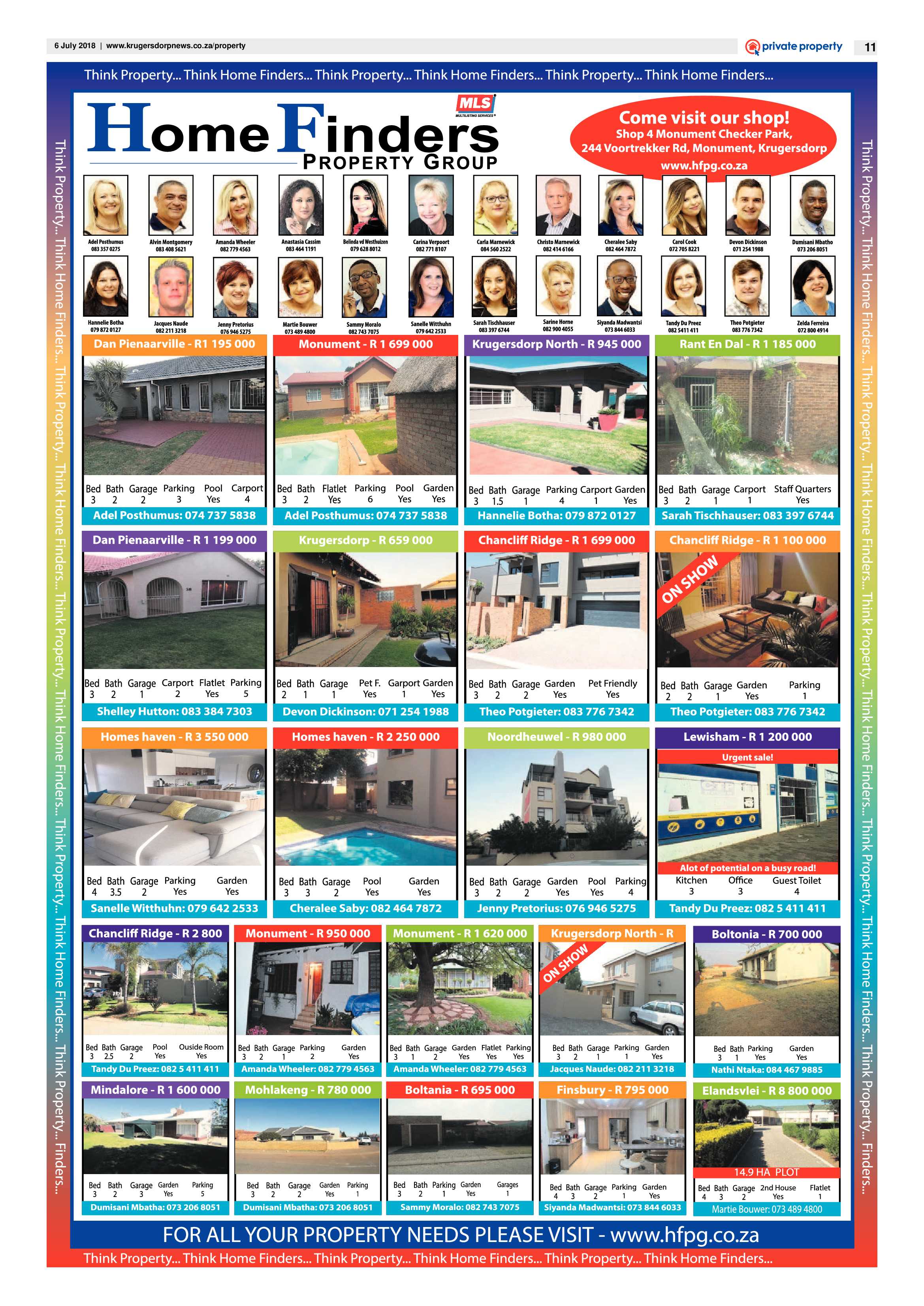 Krugersdorp News 6 July 2018 page 11