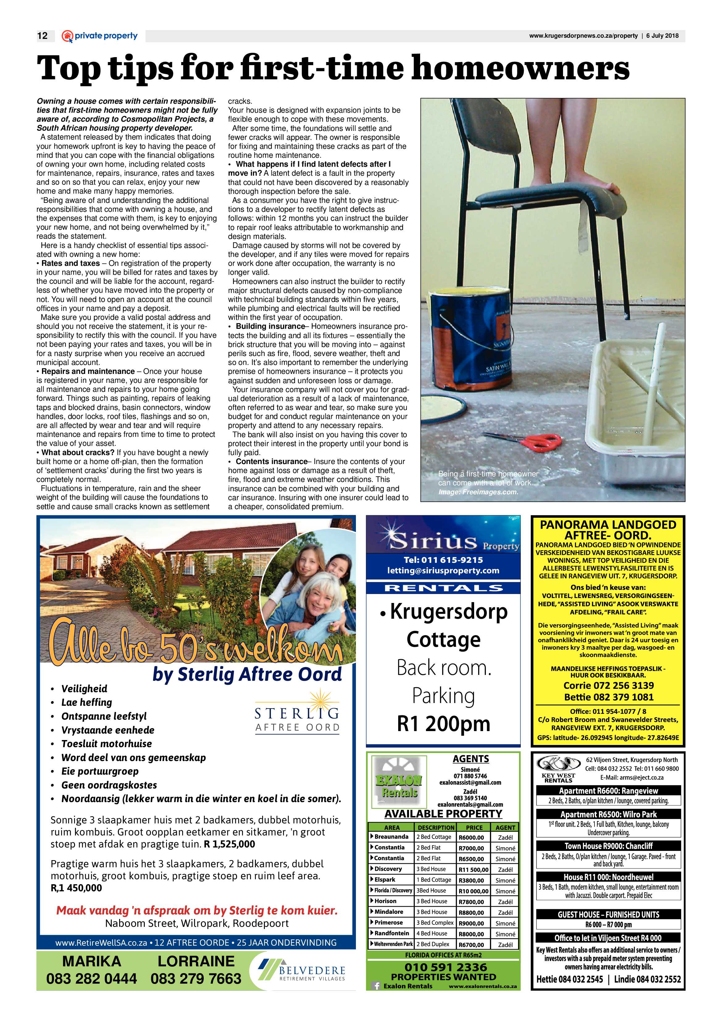 Krugersdorp News 6 July 2018 page 12