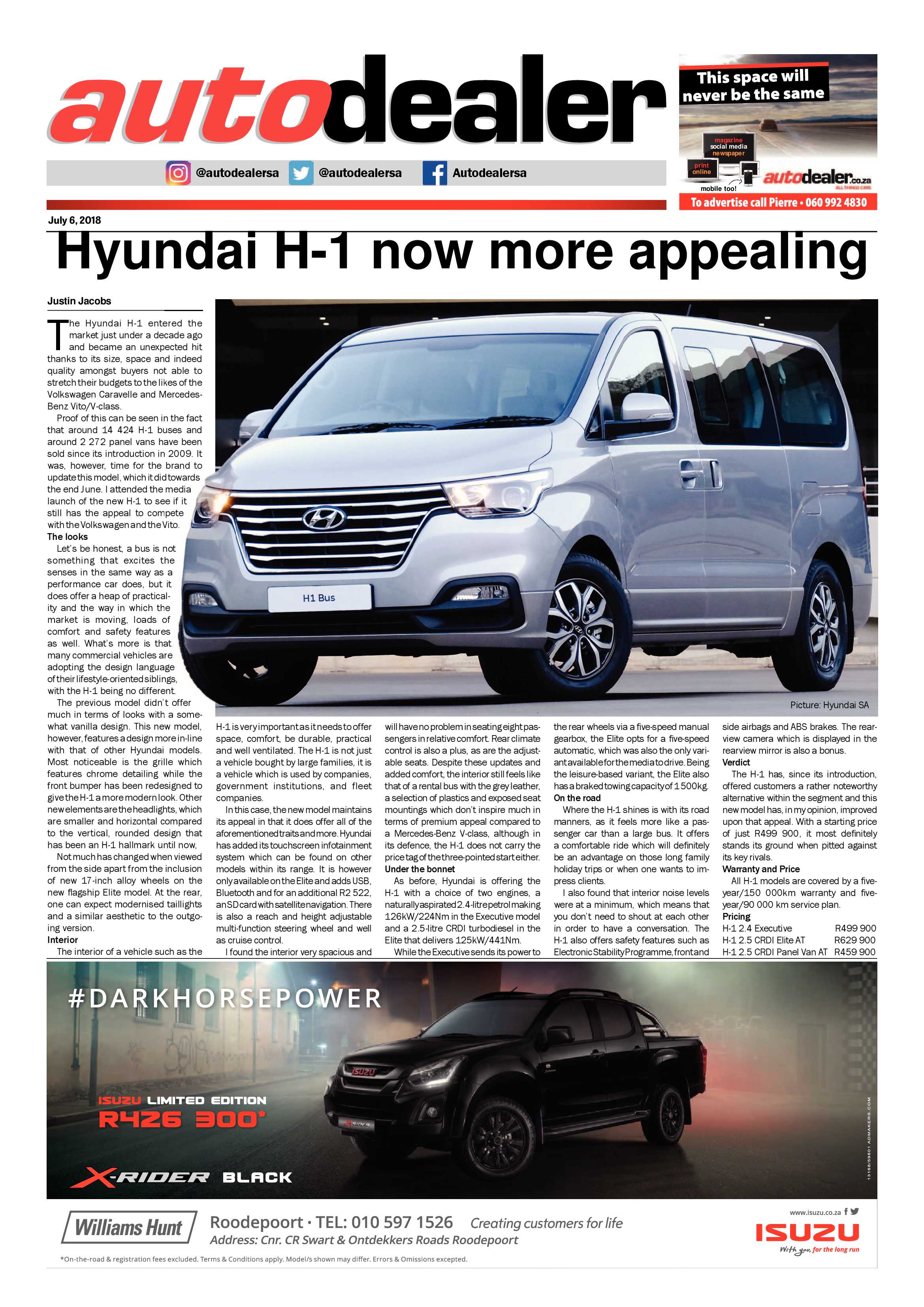 Krugersdorp News 6 July 2018 page 16