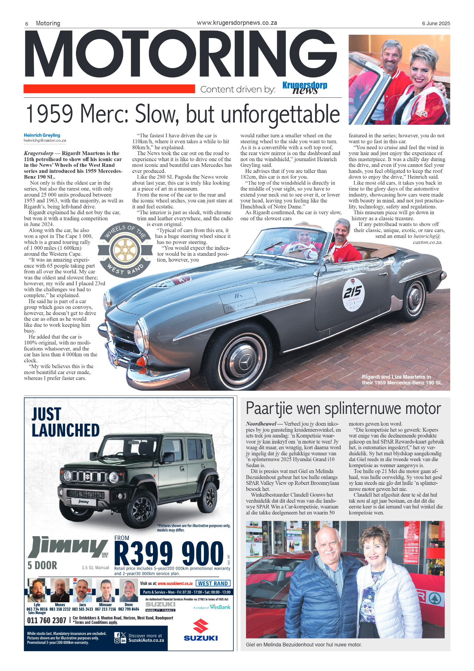 Krugersdorp News 6 June 2025 page 6