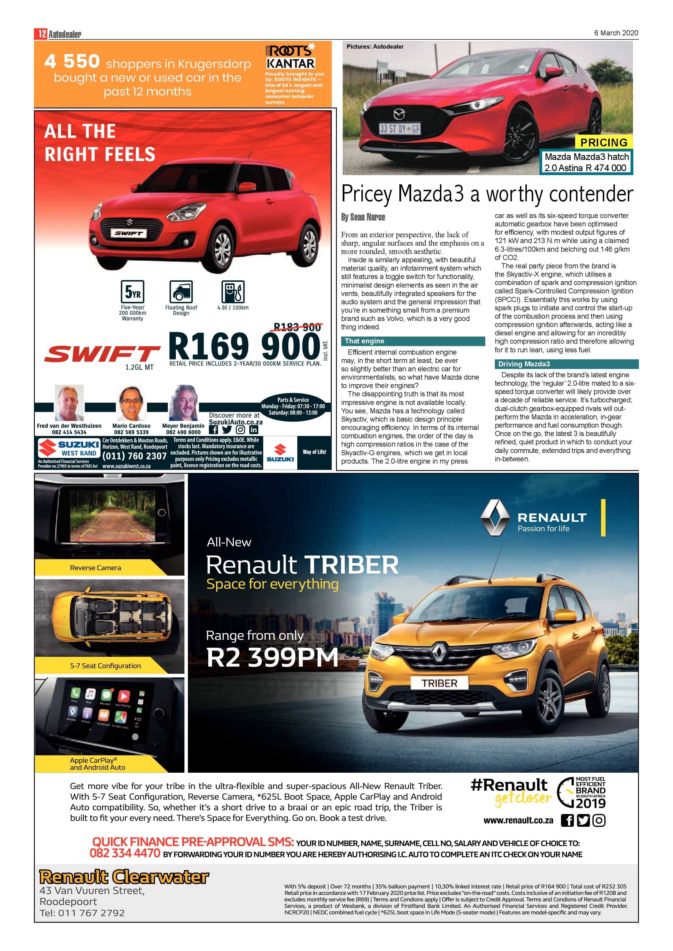 Krugersdorp News 6 March 2020 page 12