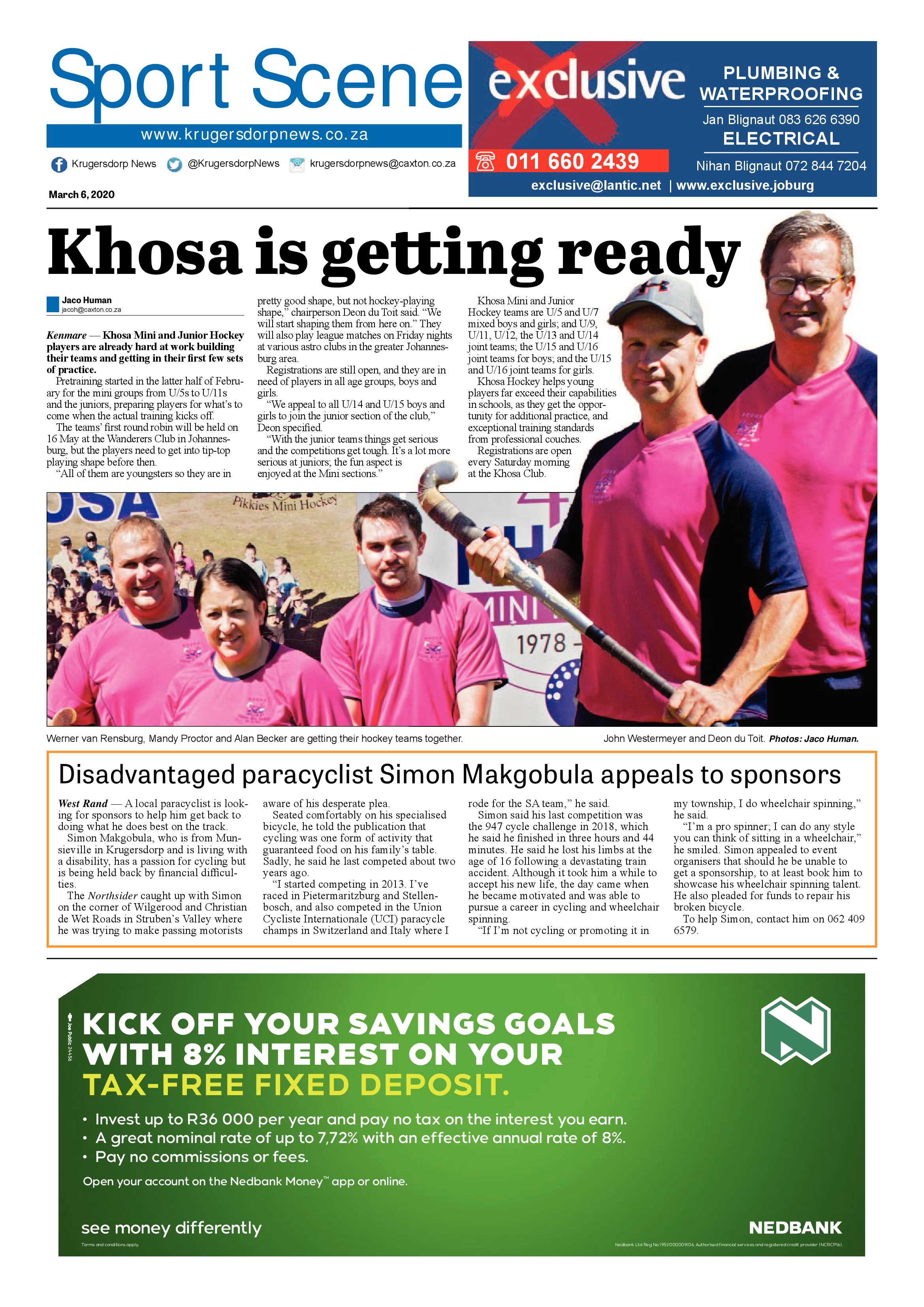 Krugersdorp News 6 March 2020 page 16
