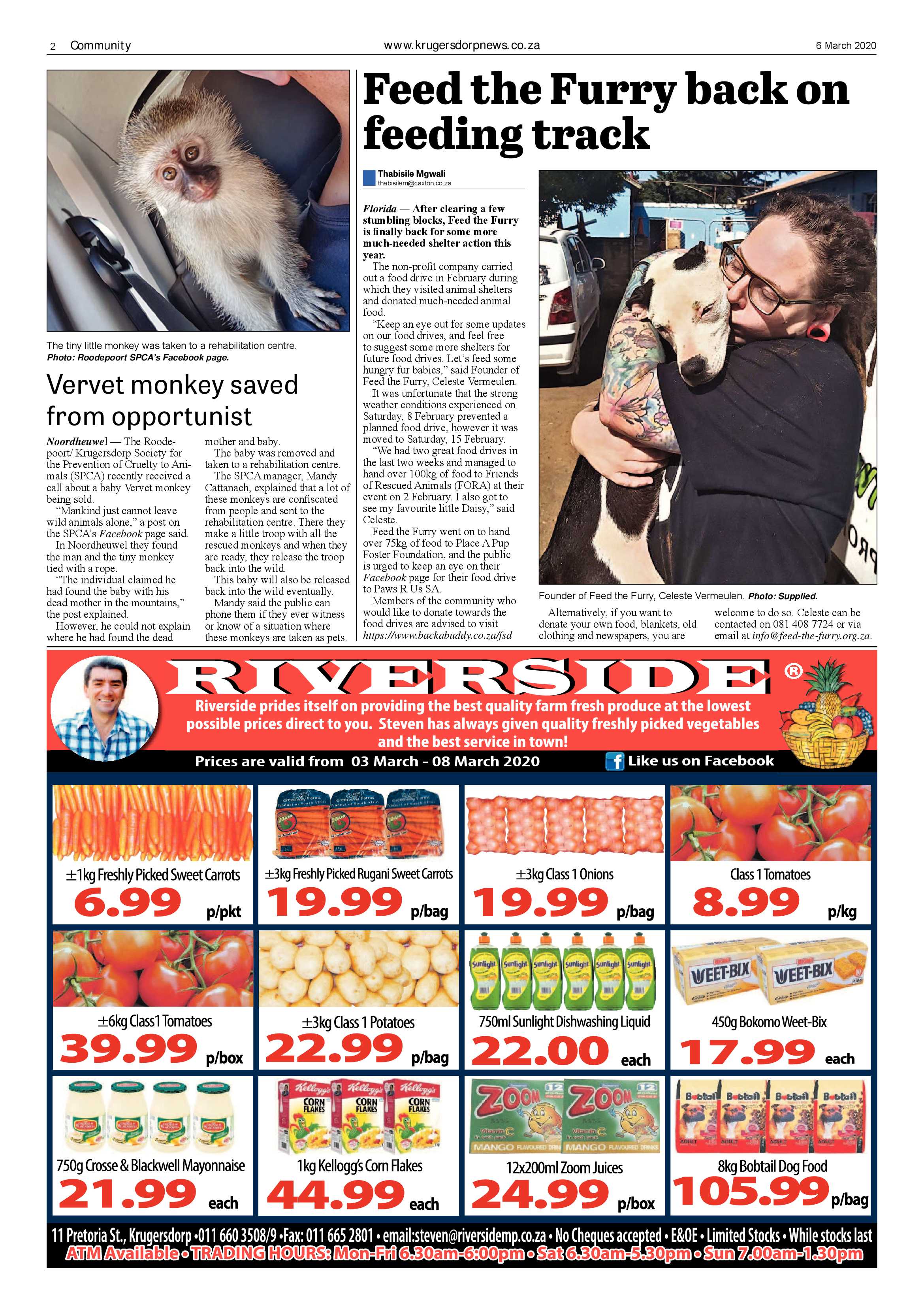 Krugersdorp News 6 March 2020 page 2