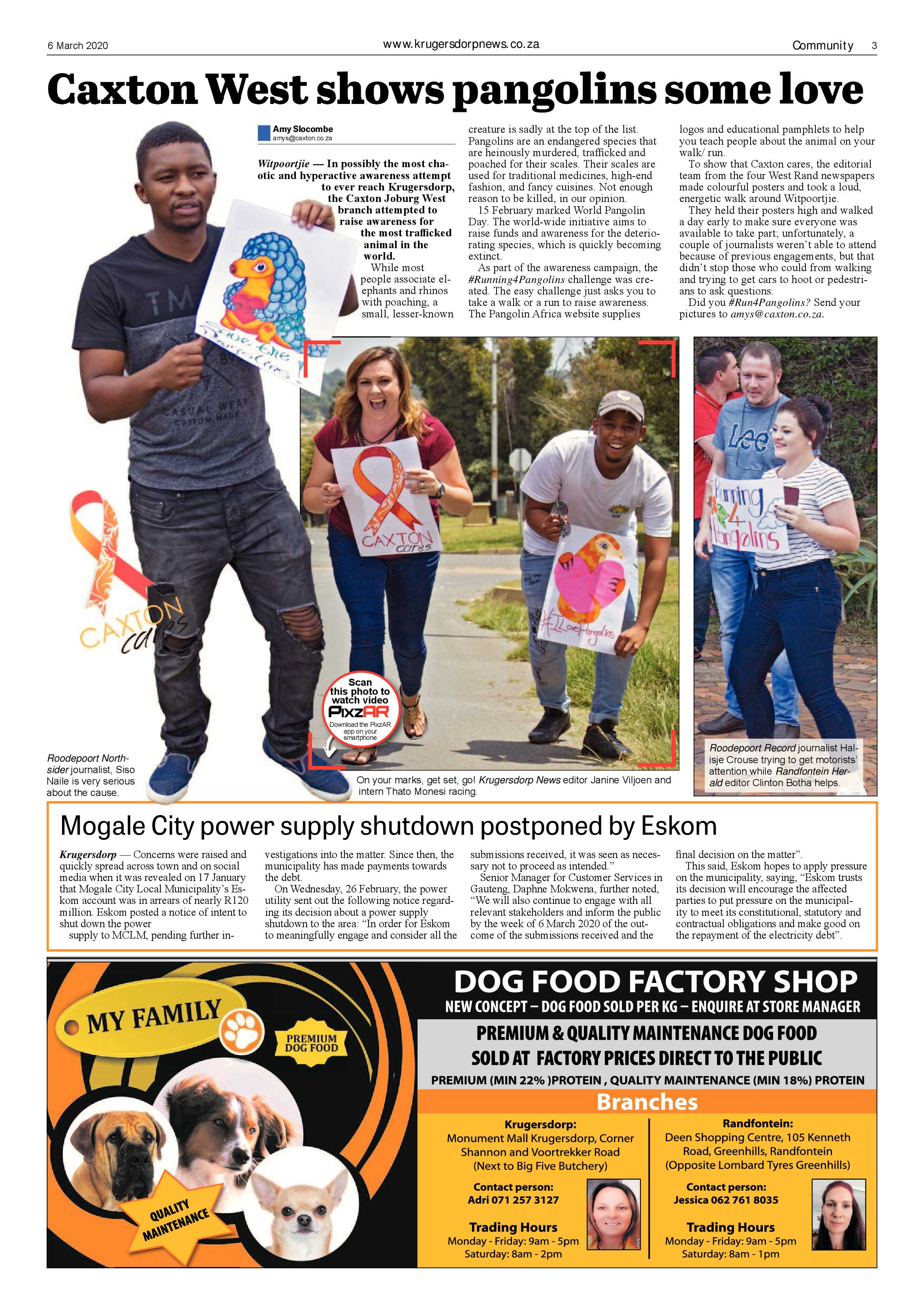 Krugersdorp News 6 March 2020 page 3