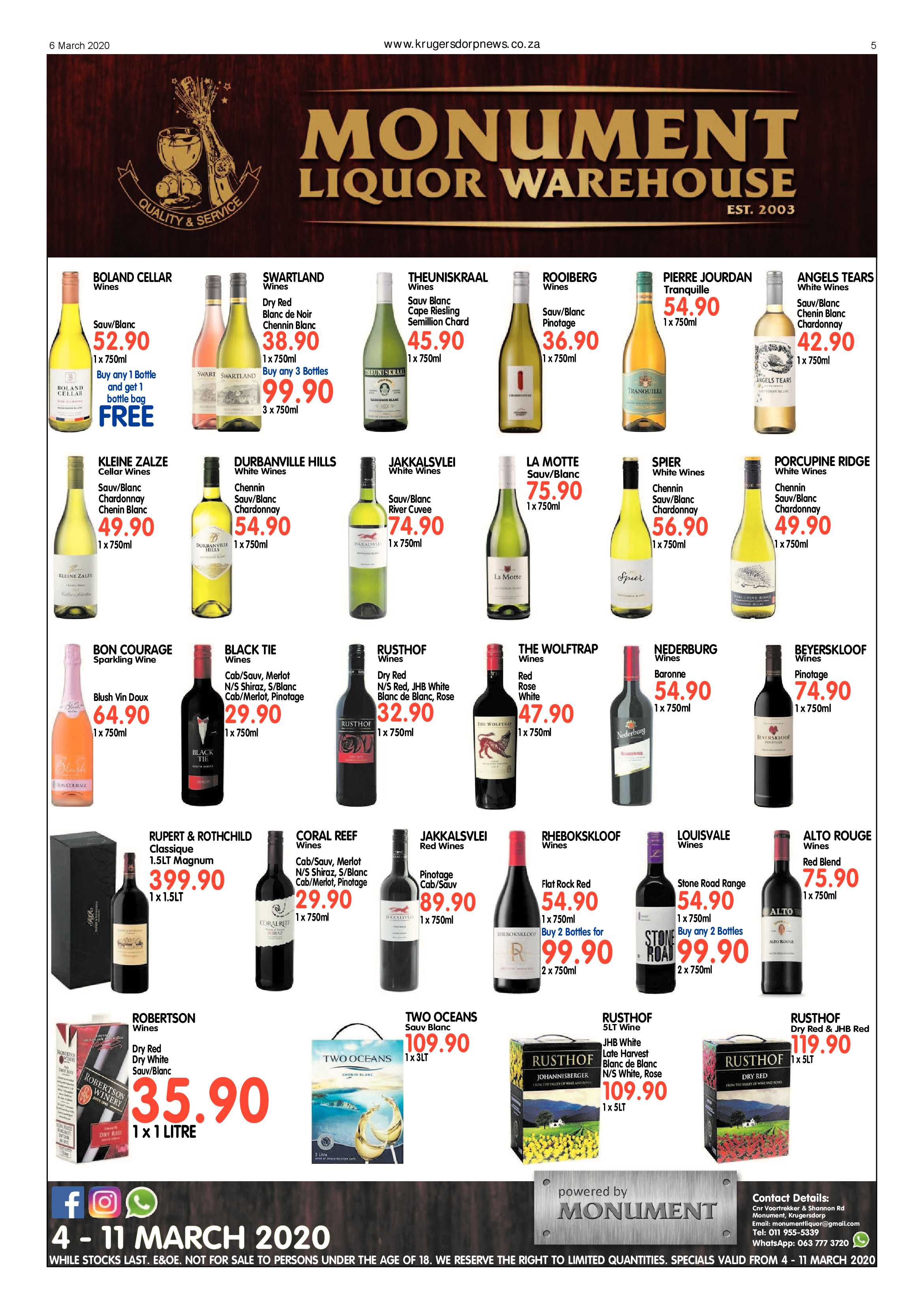 Krugersdorp News 6 March 2020 page 5