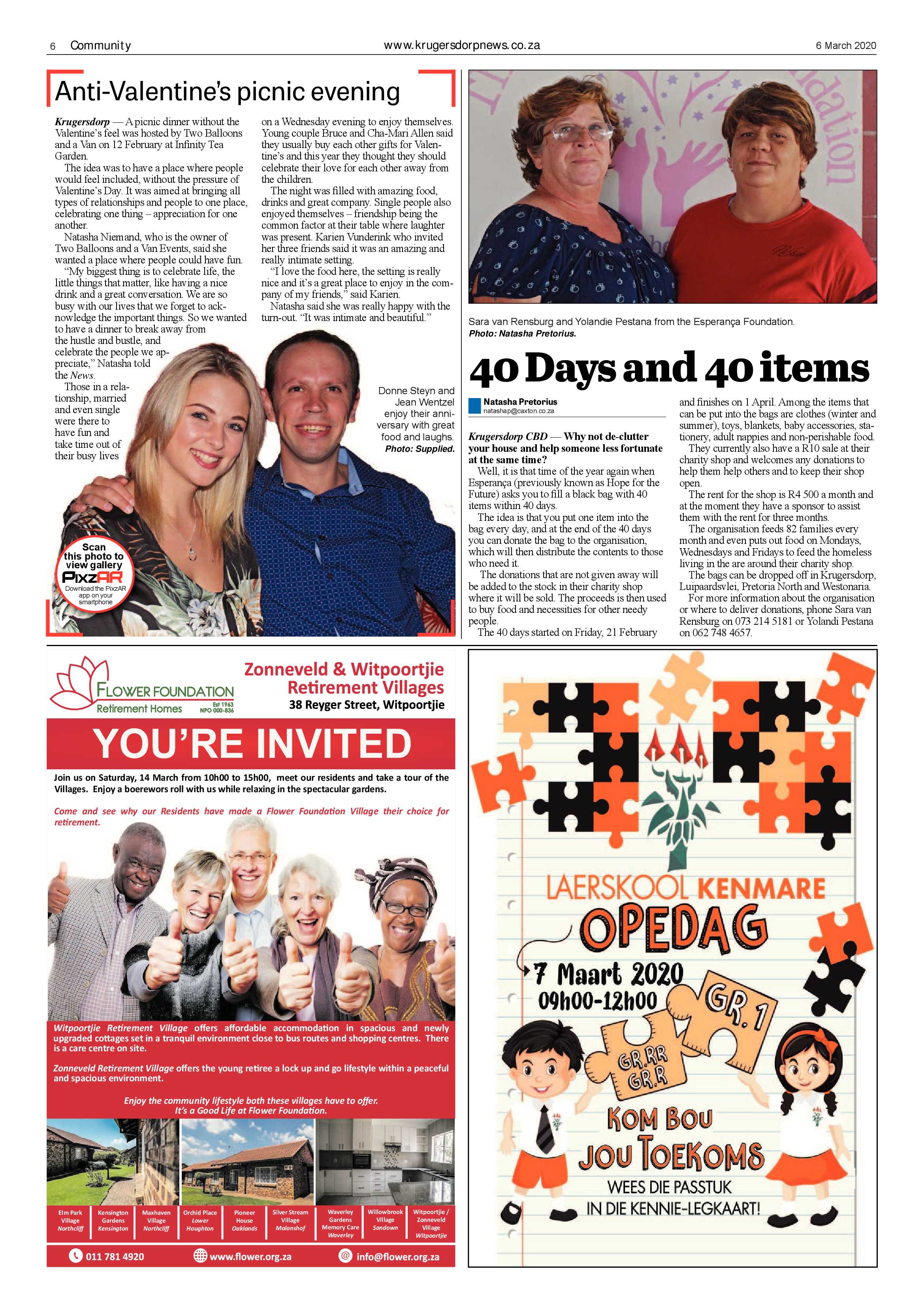 Krugersdorp News 6 March 2020 page 6