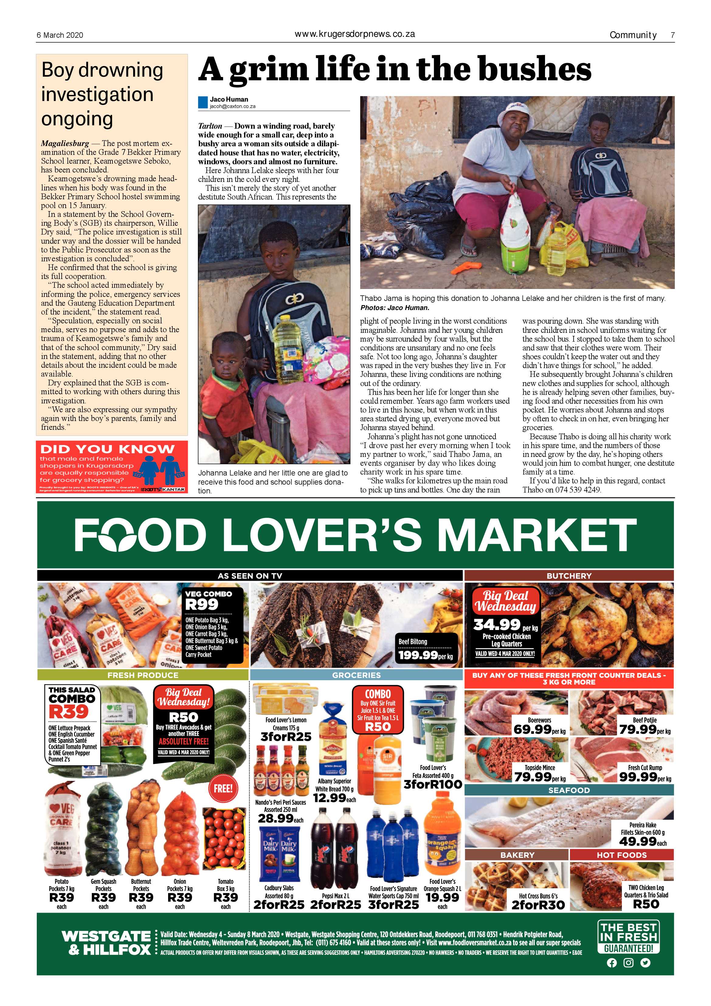 Krugersdorp News 6 March 2020 page 7