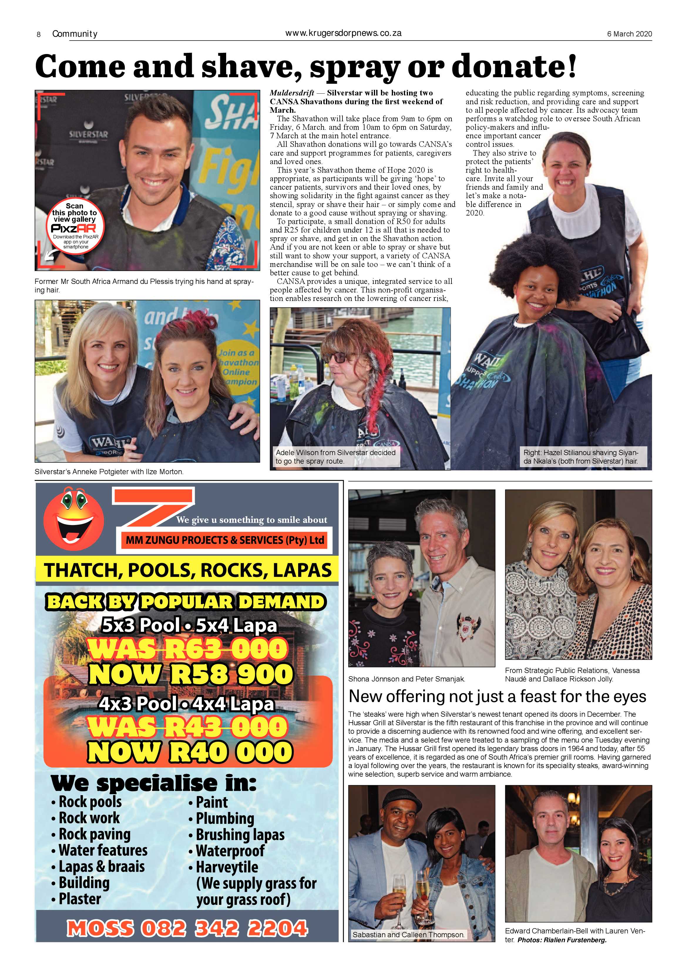 Krugersdorp News 6 March 2020 page 8
