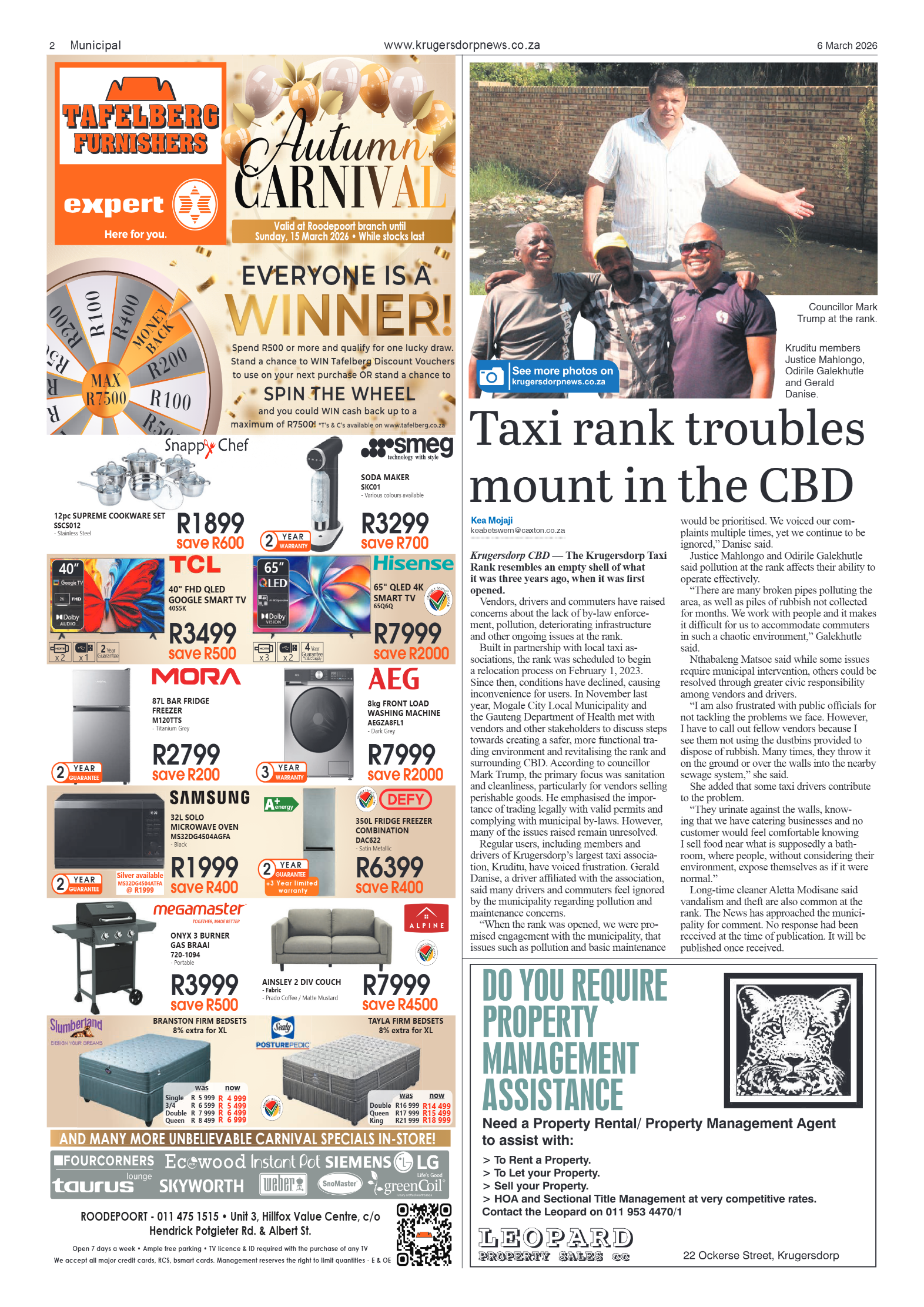 Krugersdorp News 6 March 2025 page 2