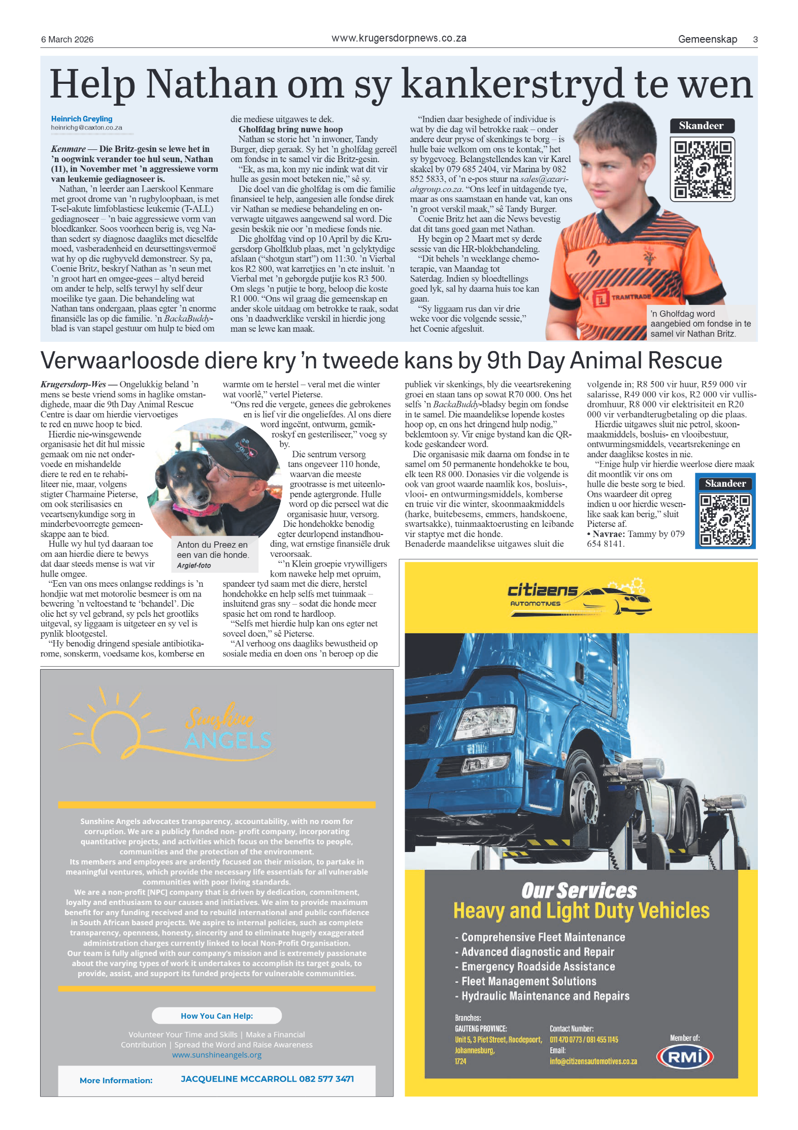 Krugersdorp News 6 March 2025 page 3