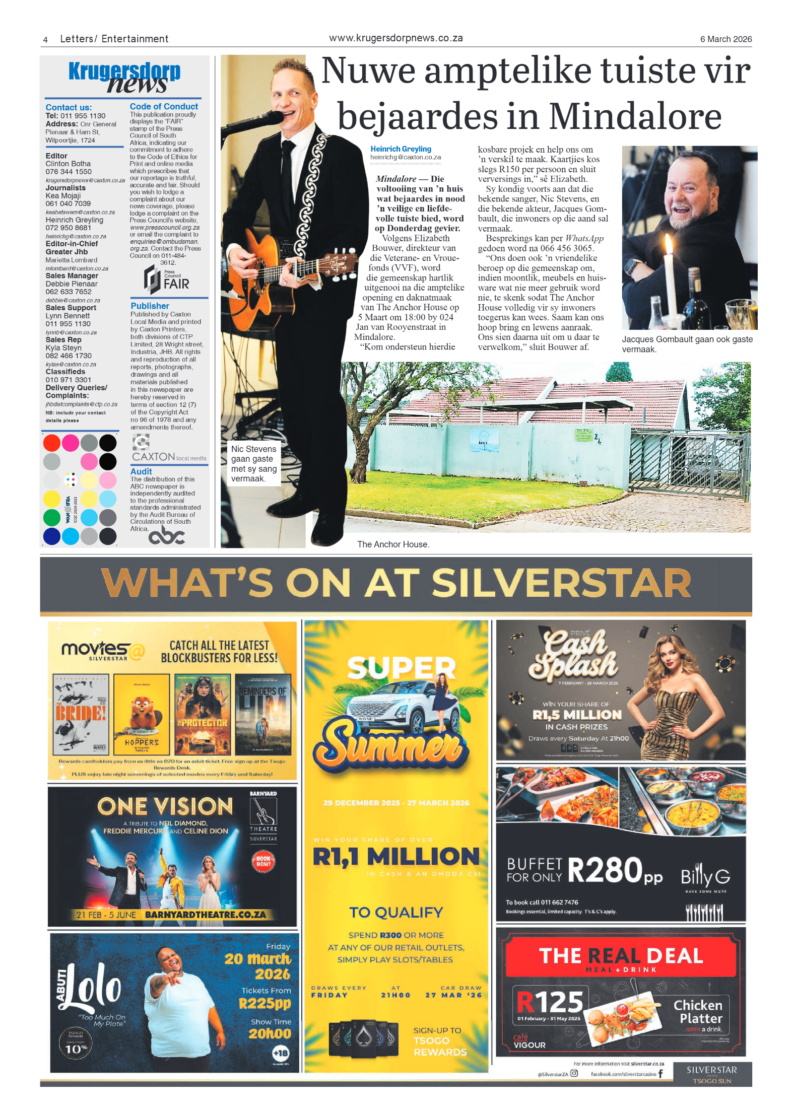 Krugersdorp News 6 March 2025 page 4