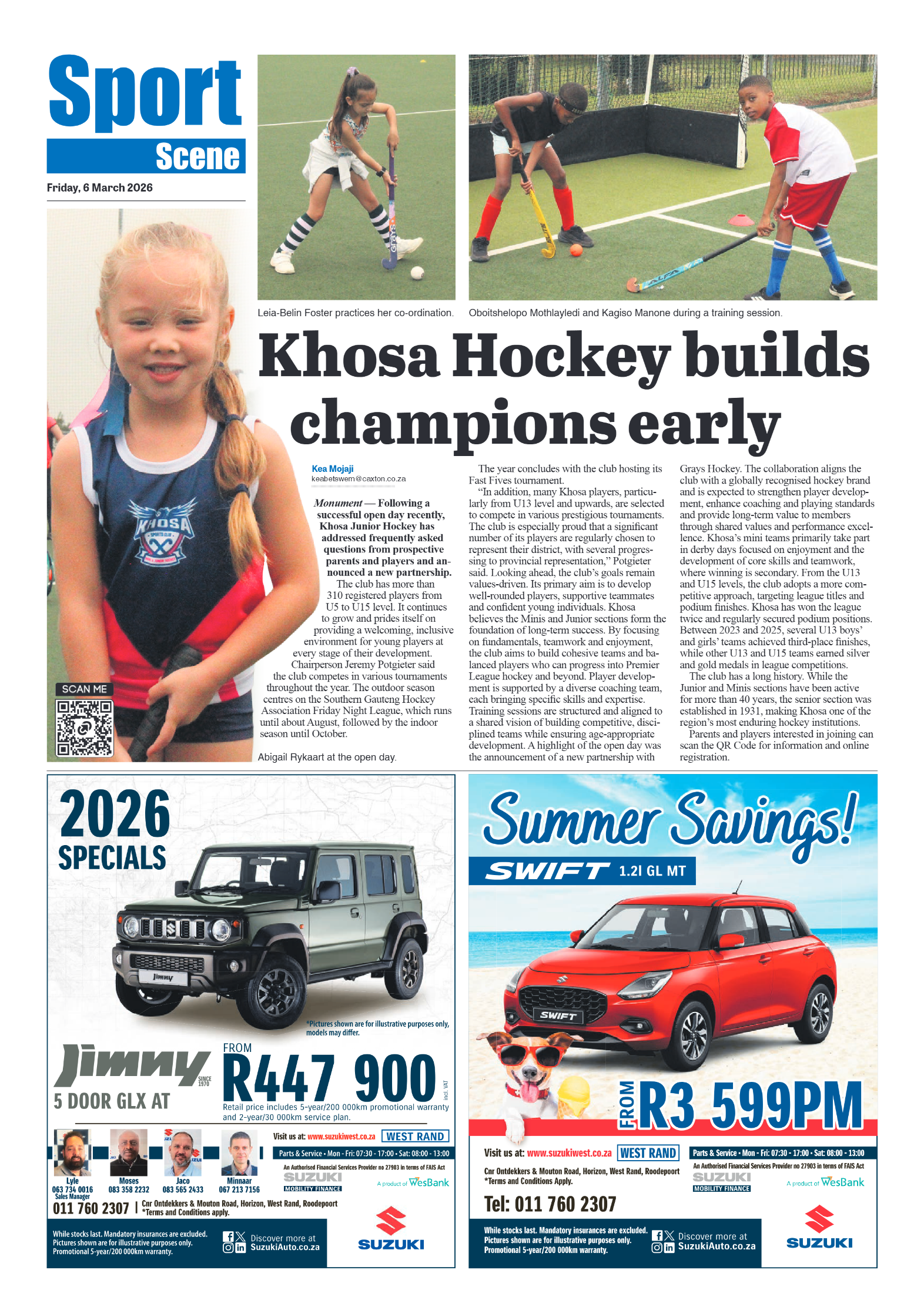 Krugersdorp News 6 March 2025 page 8