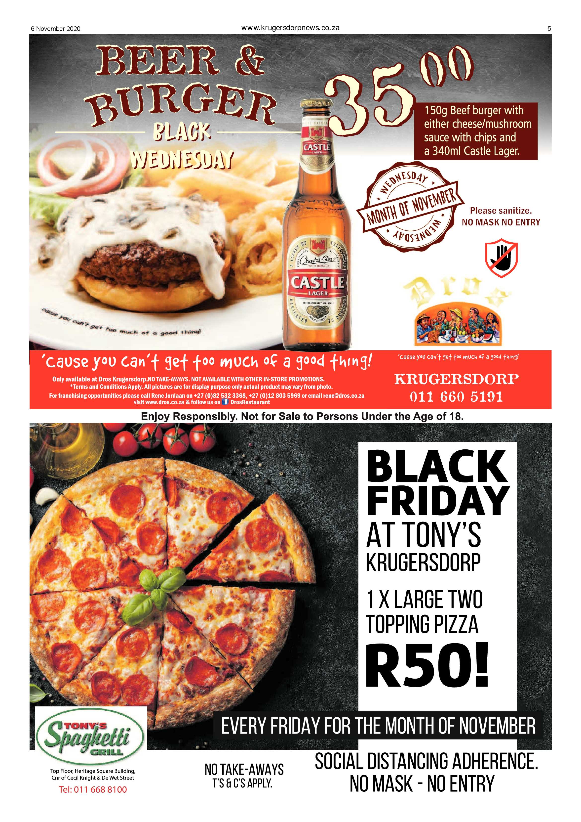 Krugersdorp News 6 November 2020 page 5