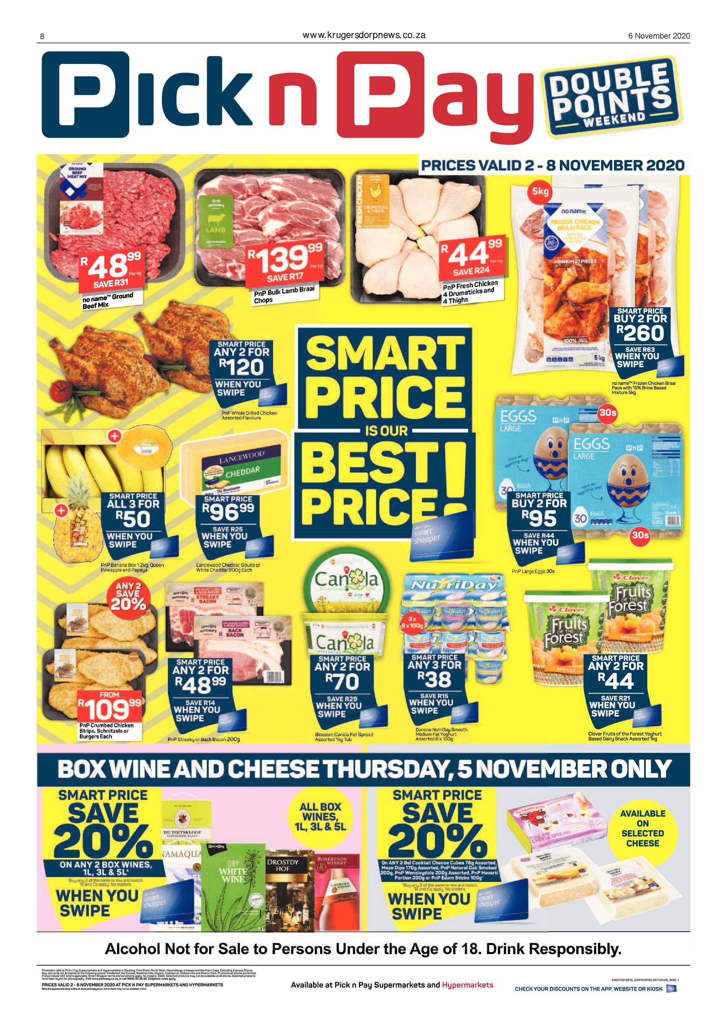 Krugersdorp News 6 November 2020 page 8