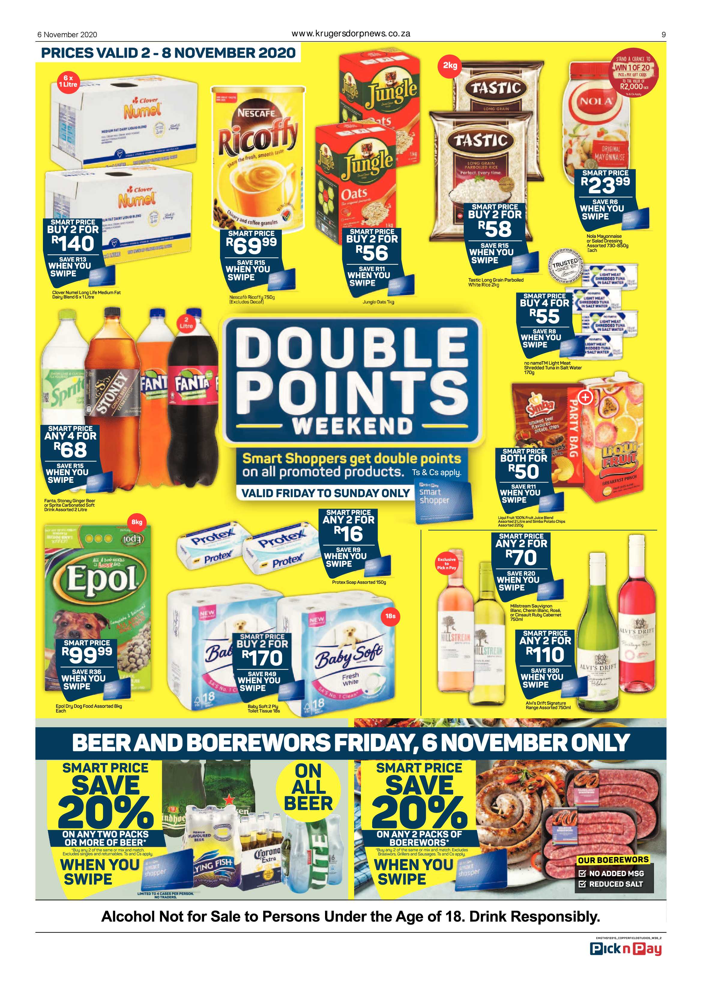 Krugersdorp News 6 November 2020 page 9
