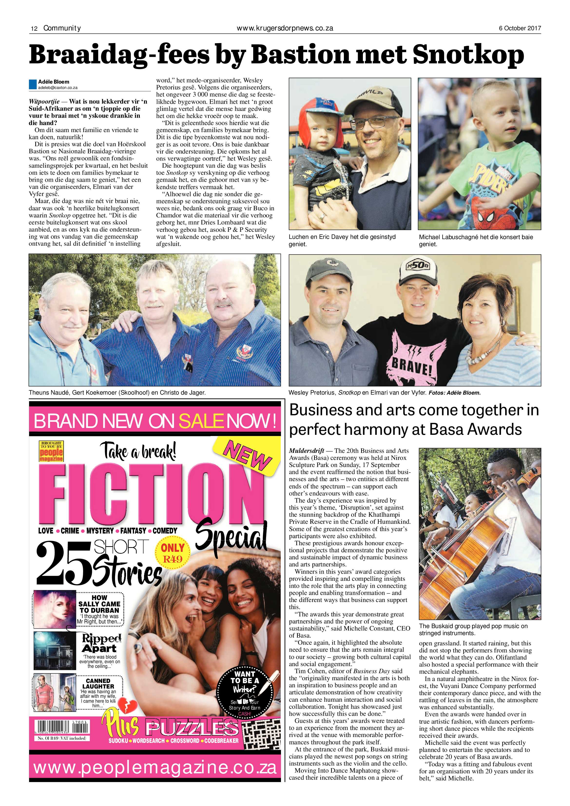 Krugersdorp News 6 October 2017 page 12