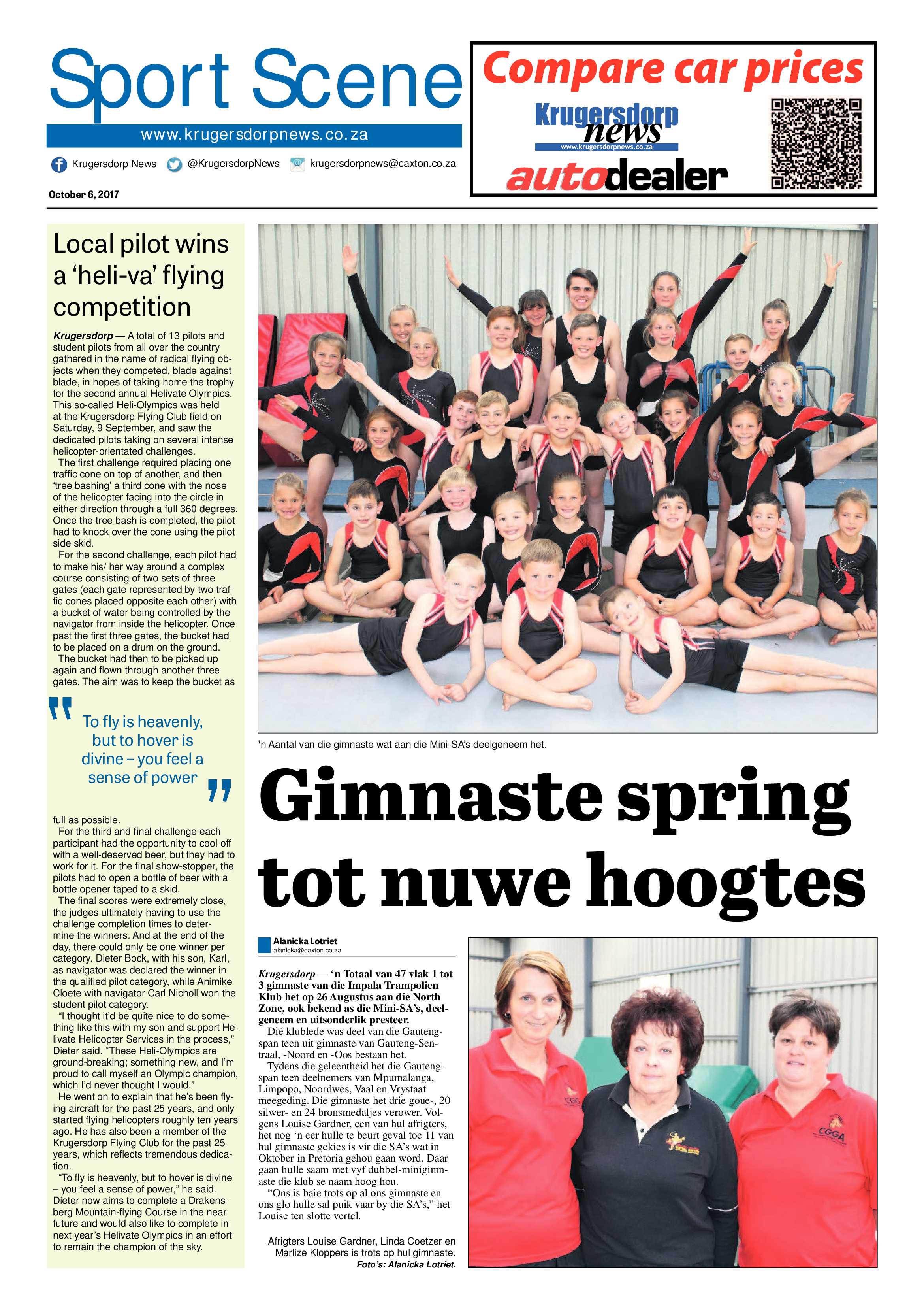 Krugersdorp News 6 October 2017 page 20