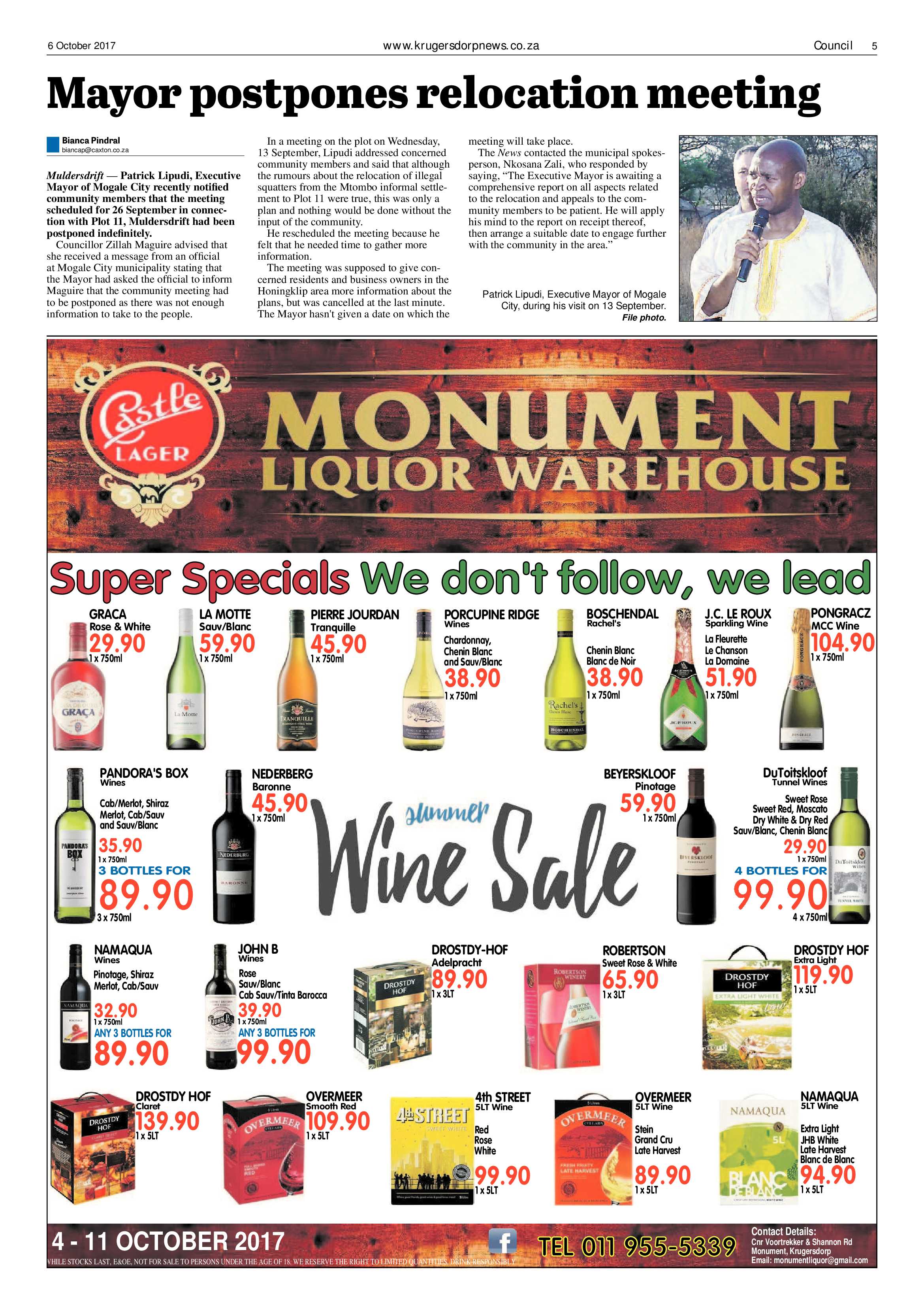 Krugersdorp News 6 October 2017 page 5