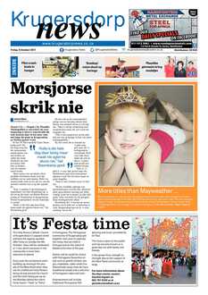 Krugersdorp News 6 October 2017