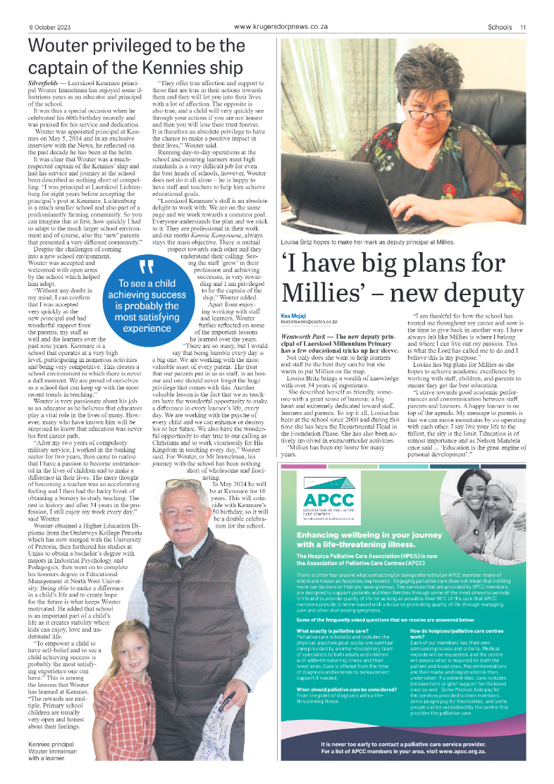 Krugersdorp News 6 October 2023 page 11