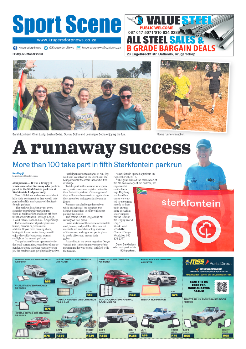 Krugersdorp News 6 October 2023 page 12