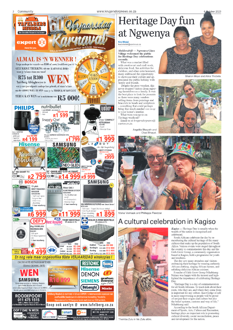 Krugersdorp News 6 October 2023 page 2