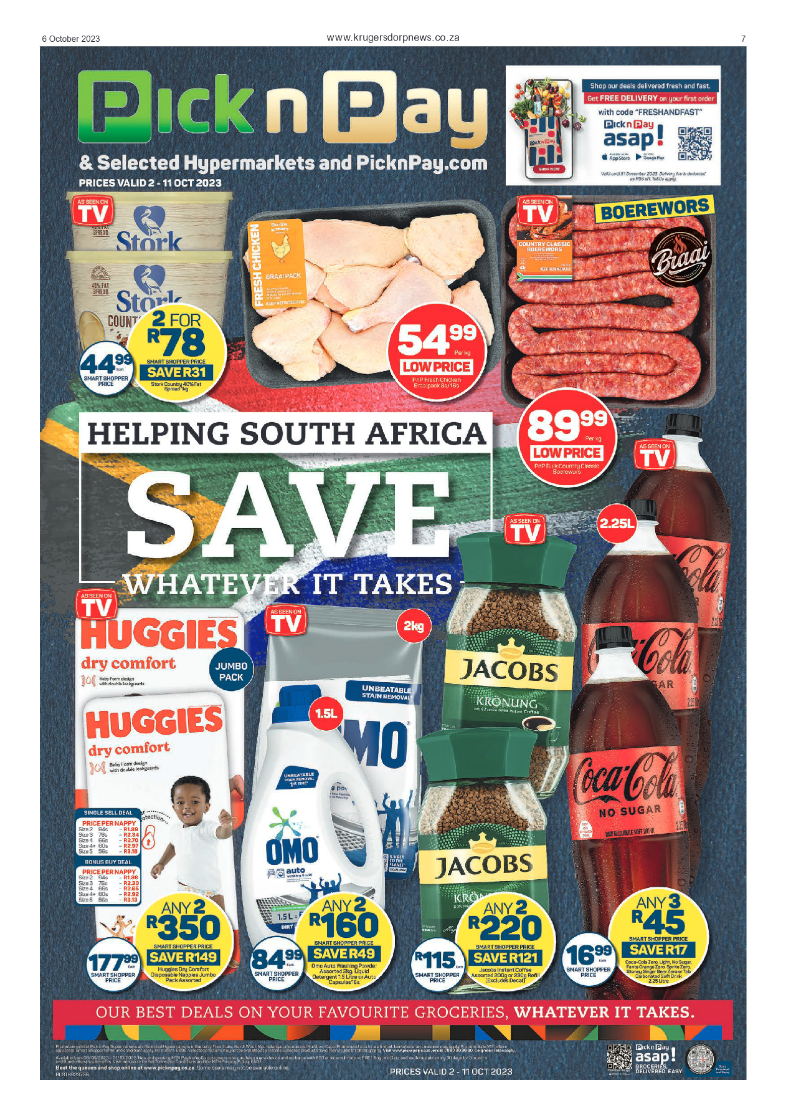 Krugersdorp News 6 October 2023 page 7