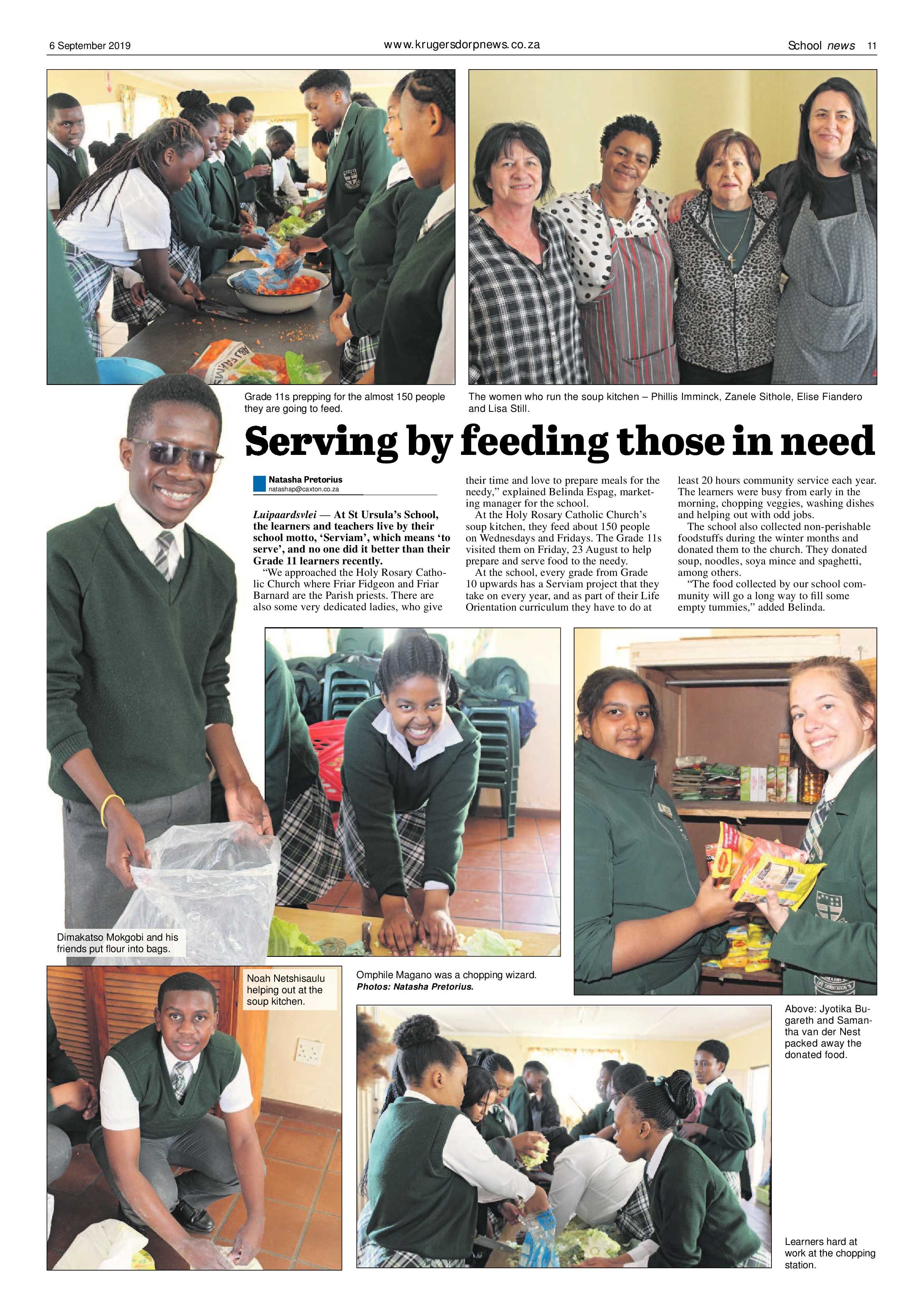 Krugersdorp News 6 September 2019 page 11