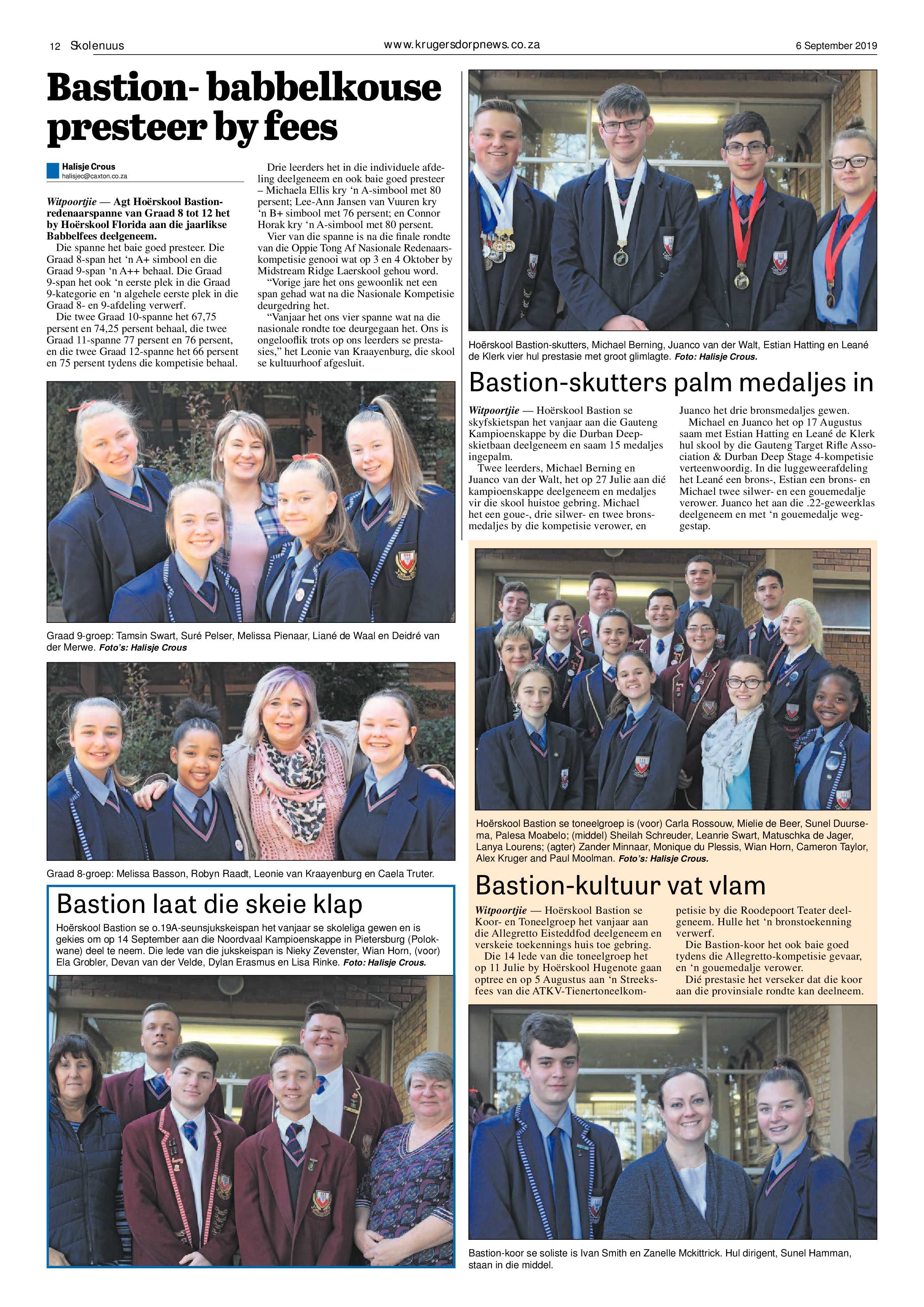 Krugersdorp News 6 September 2019 page 12