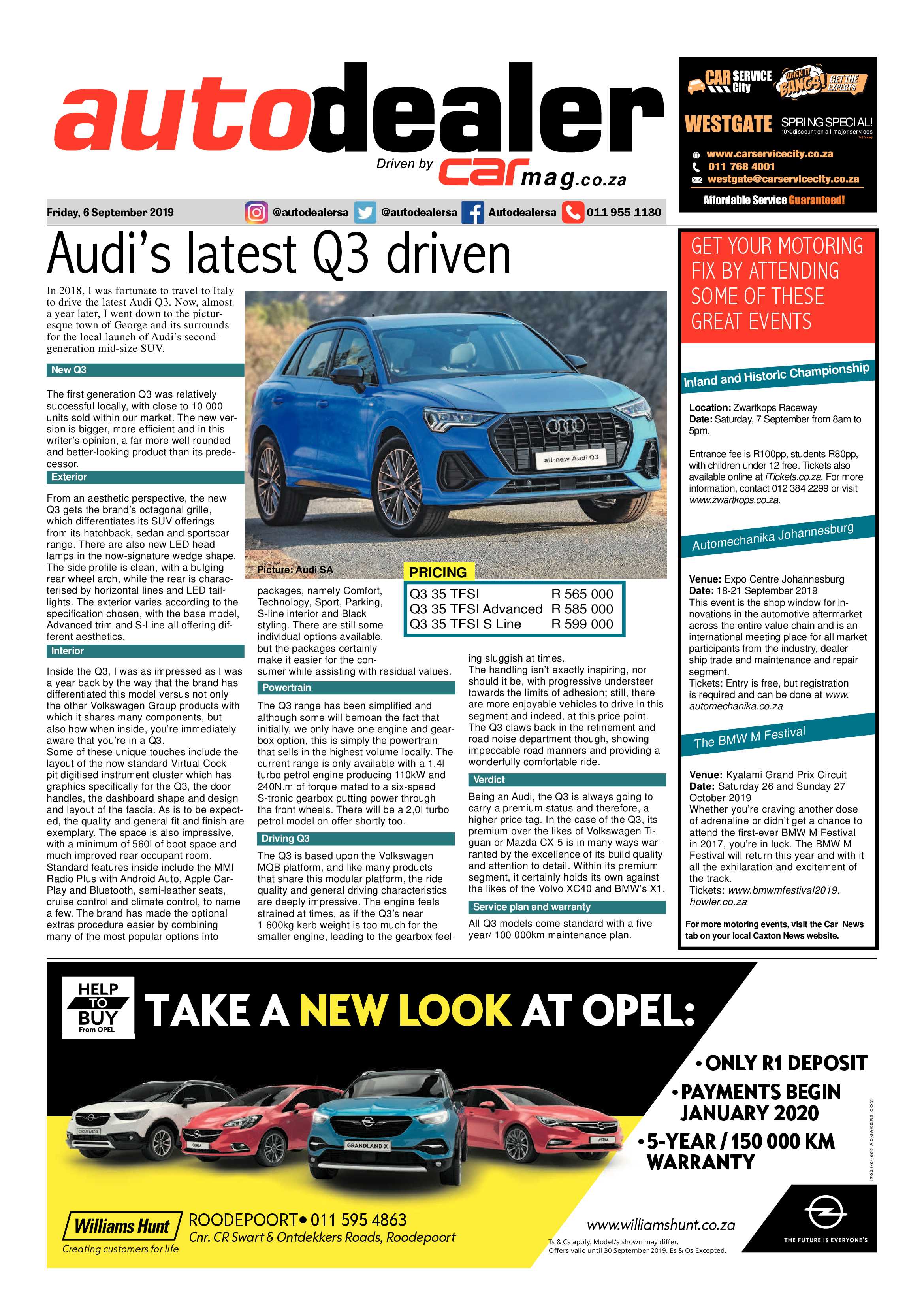 Krugersdorp News 6 September 2019 page 14