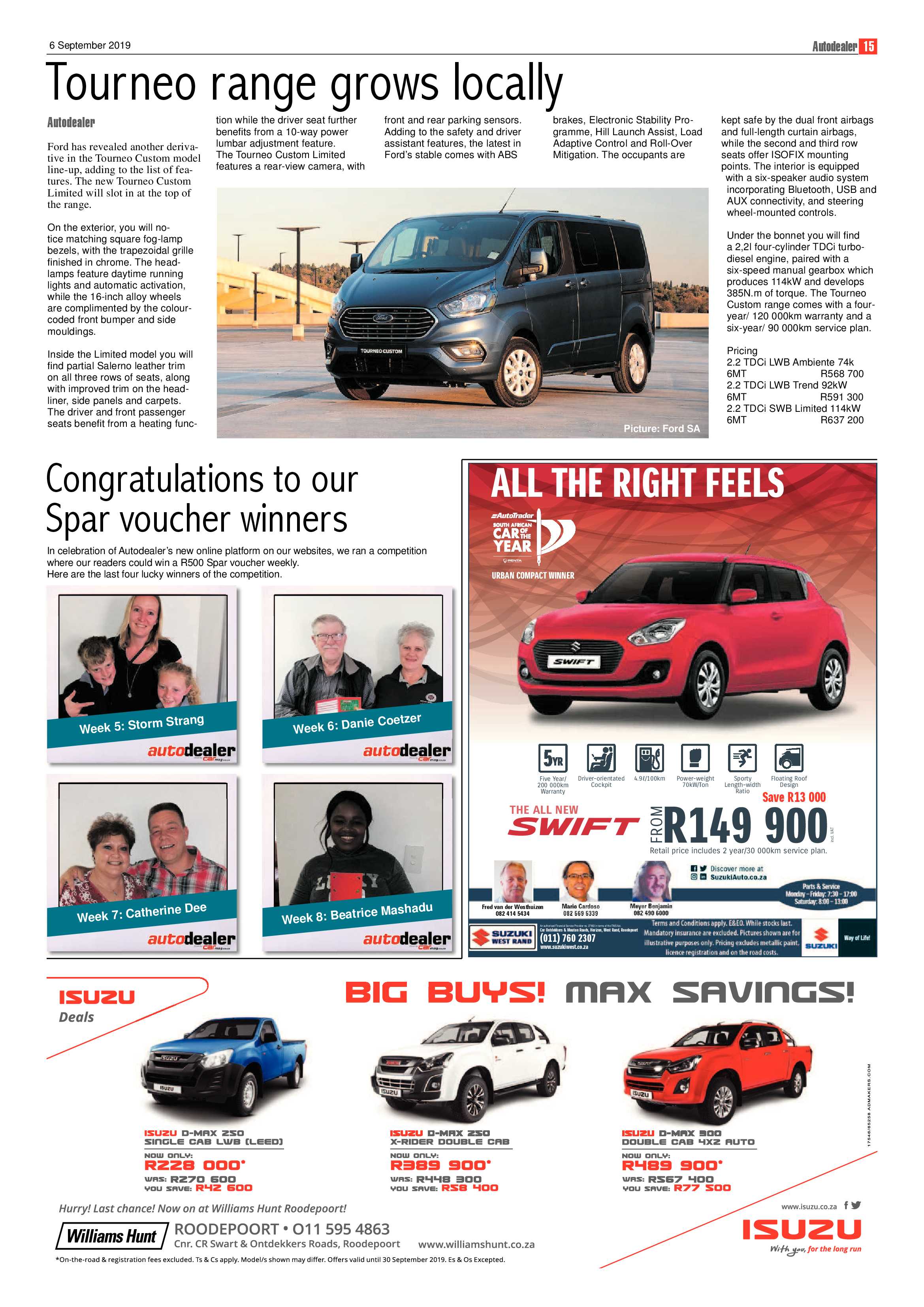 Krugersdorp News 6 September 2019 page 15