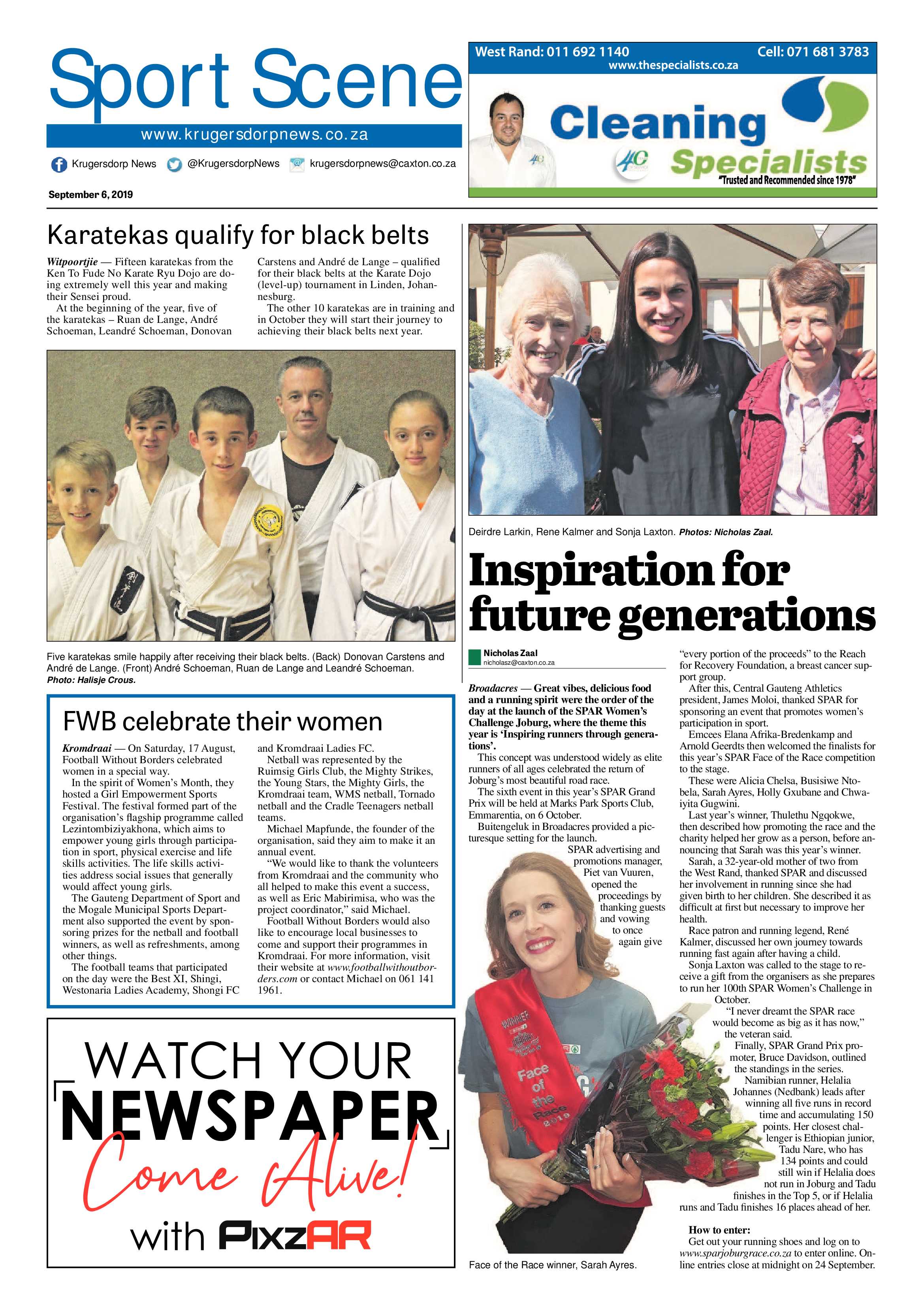 Krugersdorp News 6 September 2019 page 20