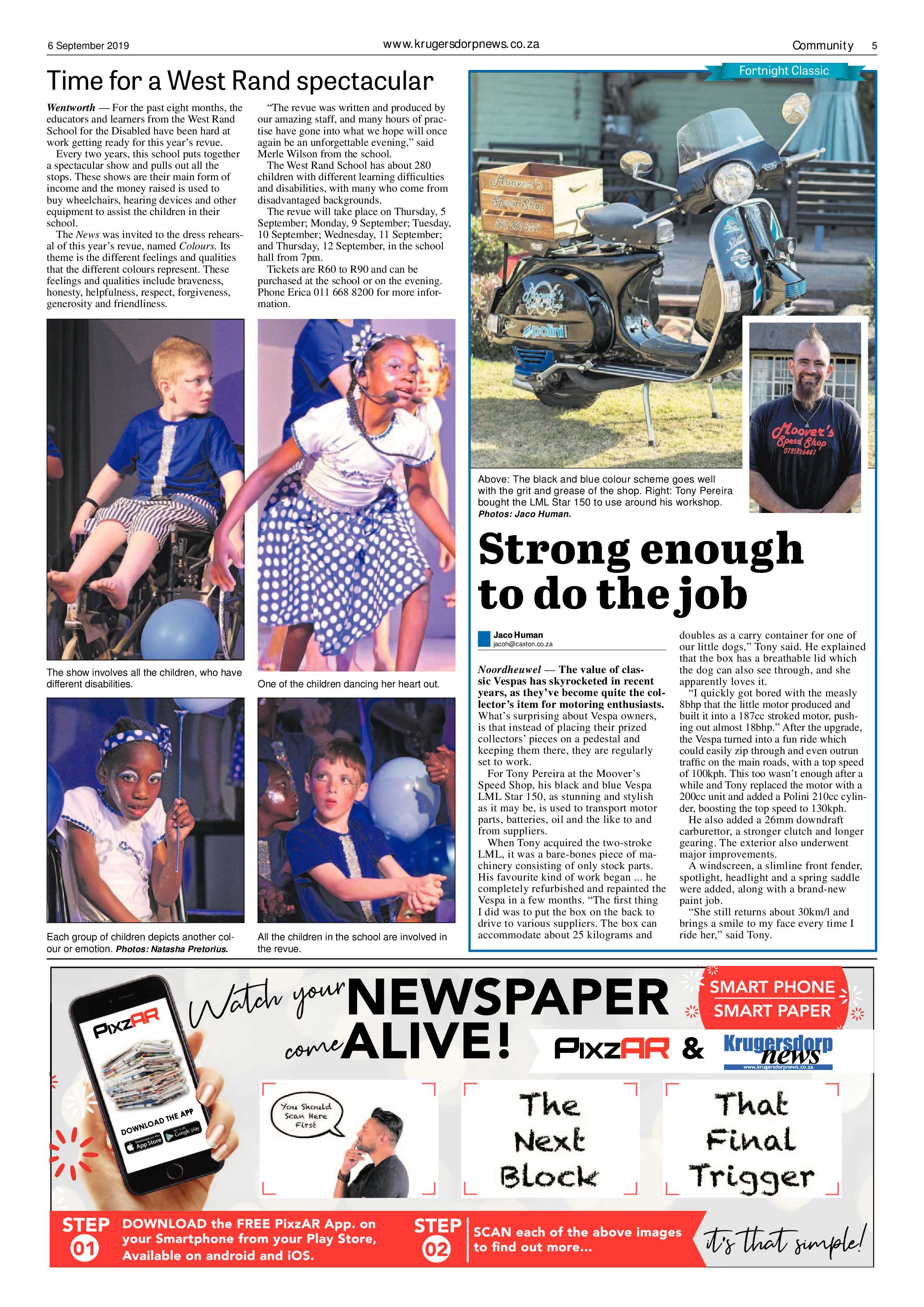Krugersdorp News 6 September 2019 page 5