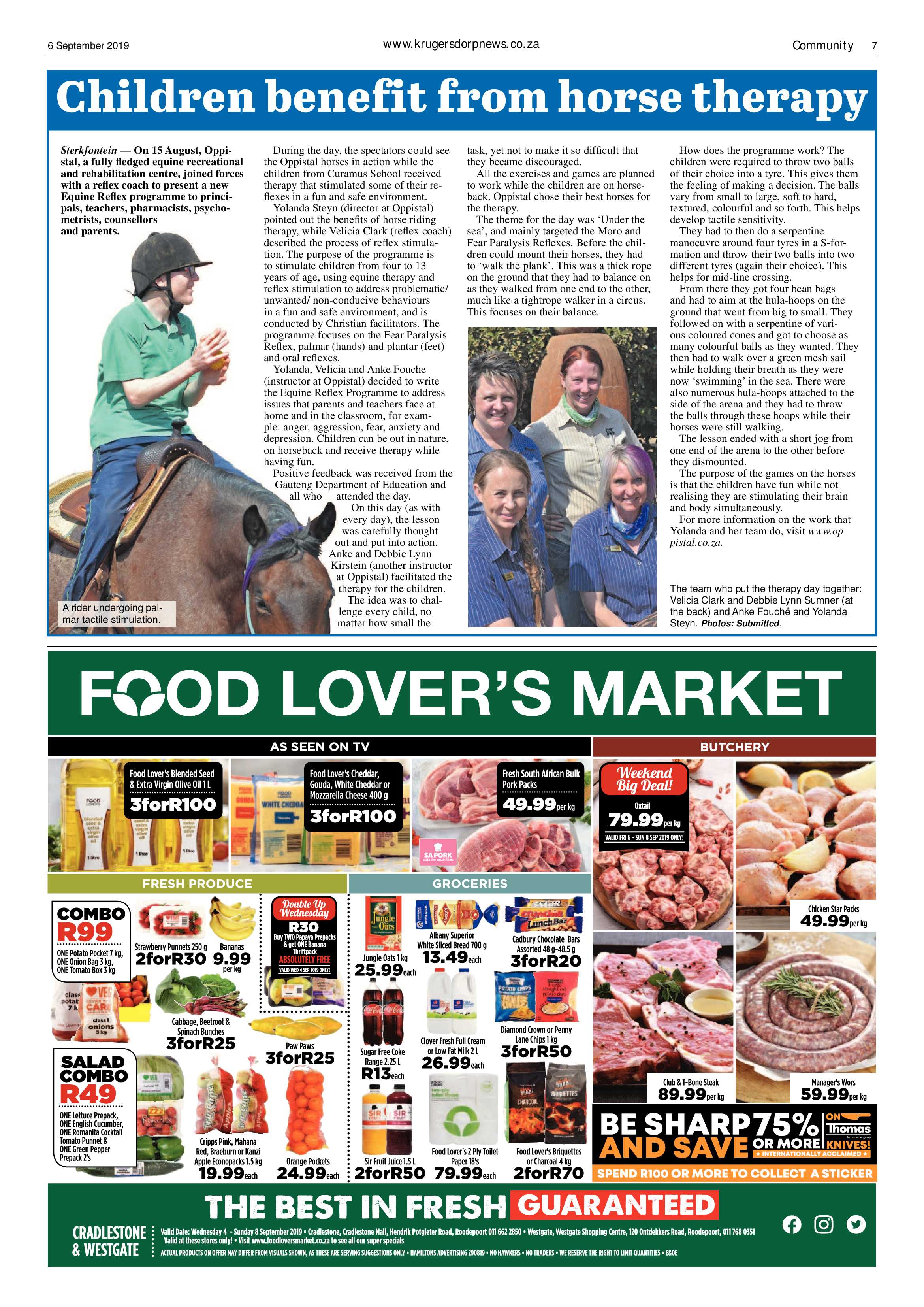 Krugersdorp News 6 September 2019 page 7