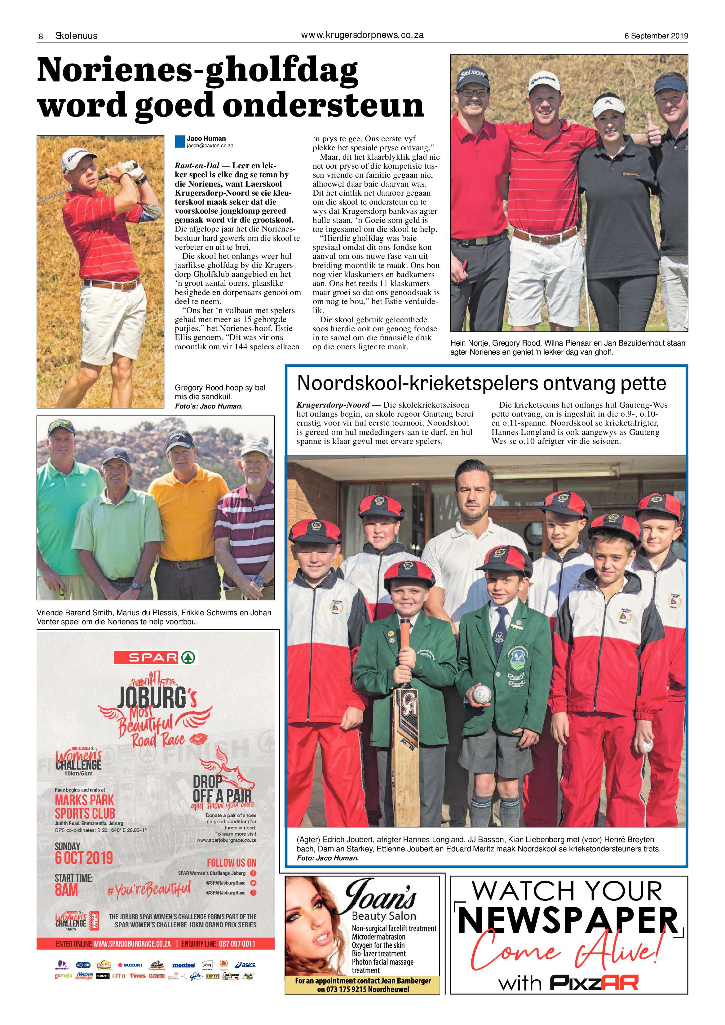 Krugersdorp News 6 September 2019 page 8