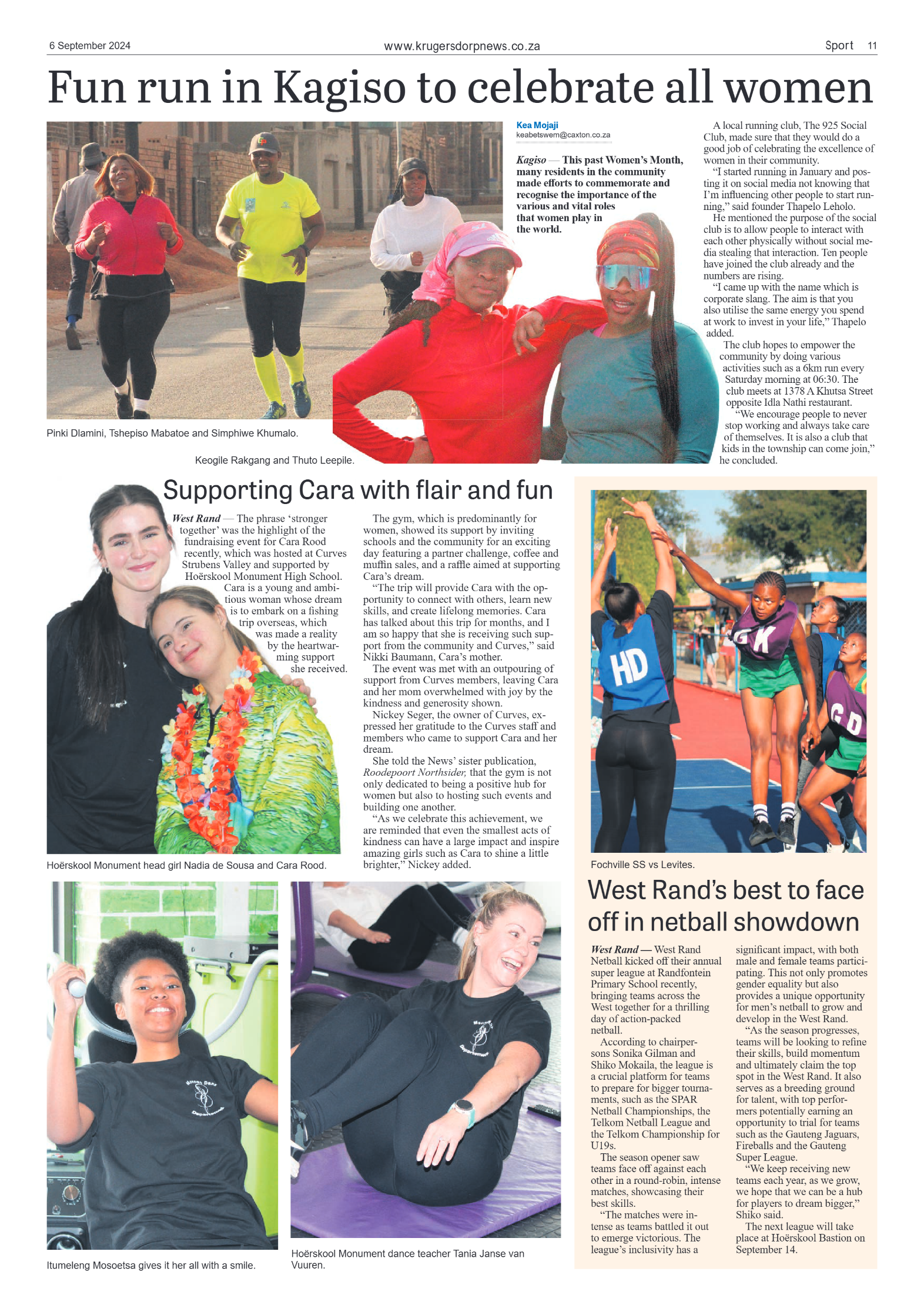 Krugersdorp News 6 September 2024 page 11