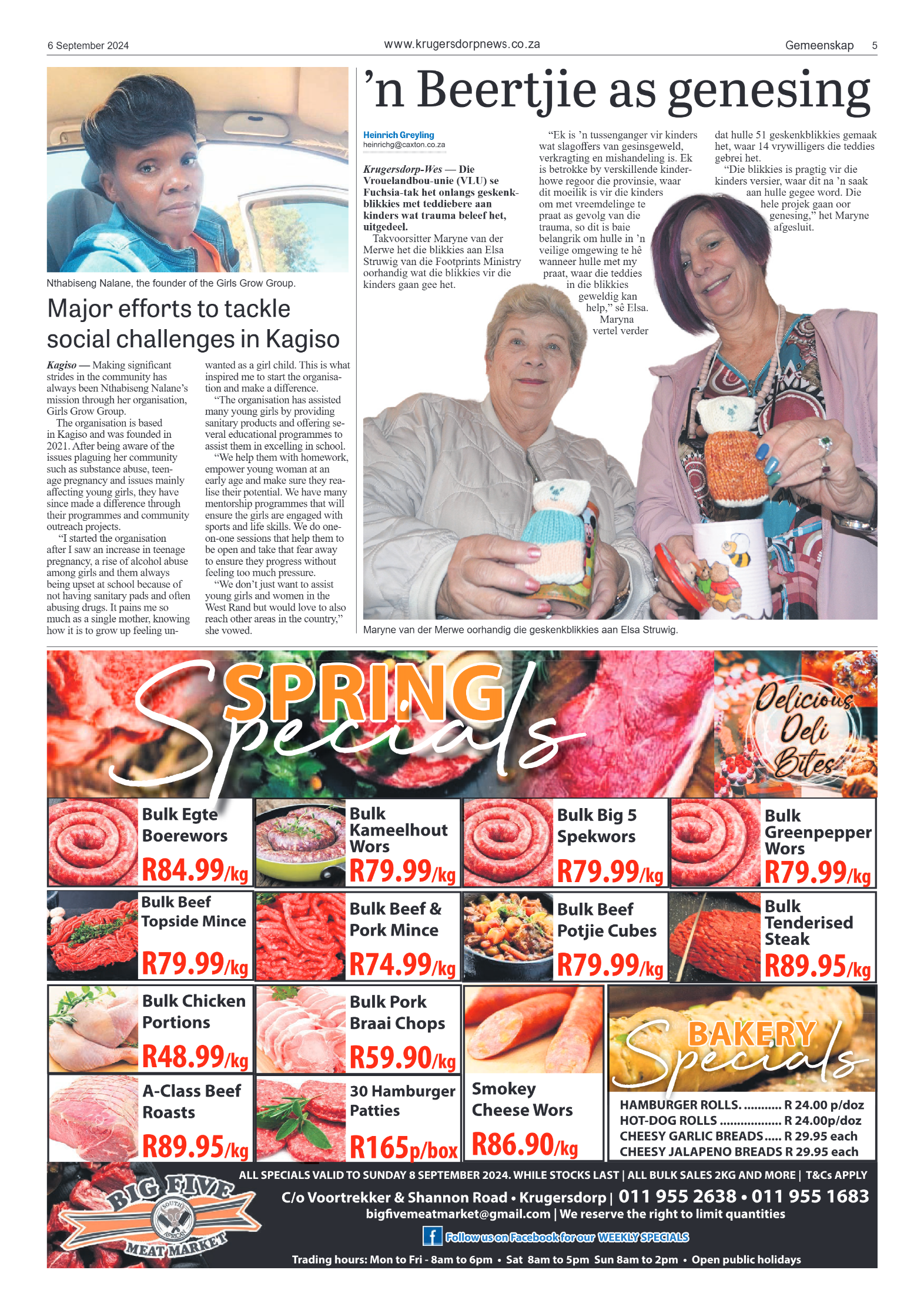 Krugersdorp News 6 September 2024 page 5