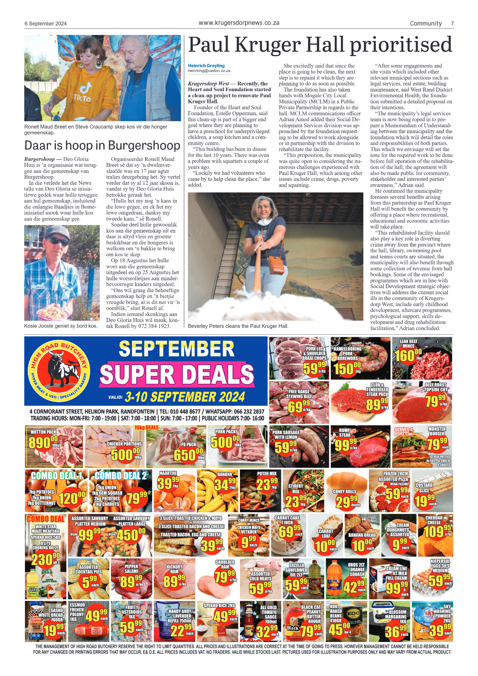 Krugersdorp News 6 September 2024 page 7